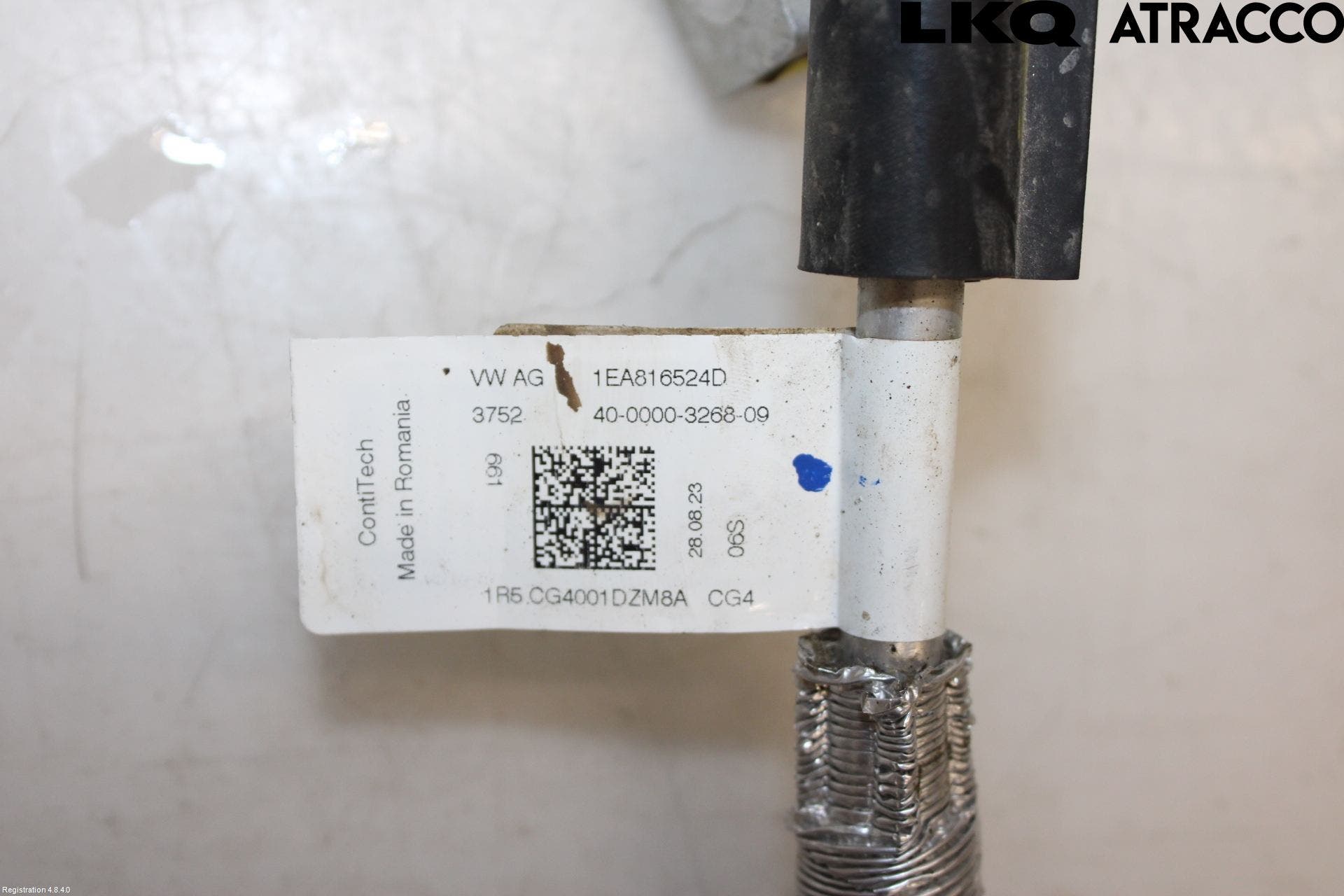 Skoda ENYAQ iV 21- Ac Slang-Rör