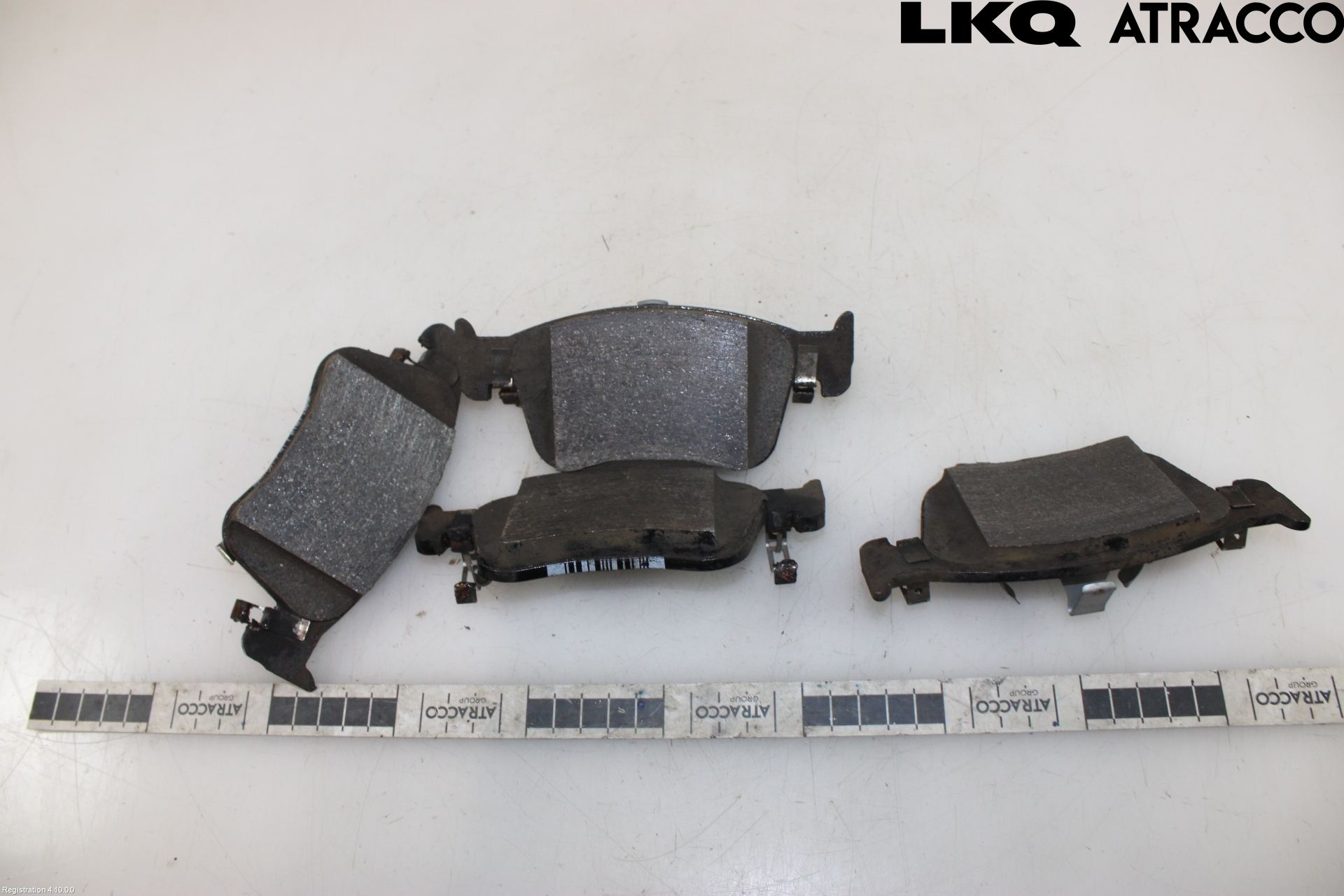 MG 4 23- Bromsbelägg Fram