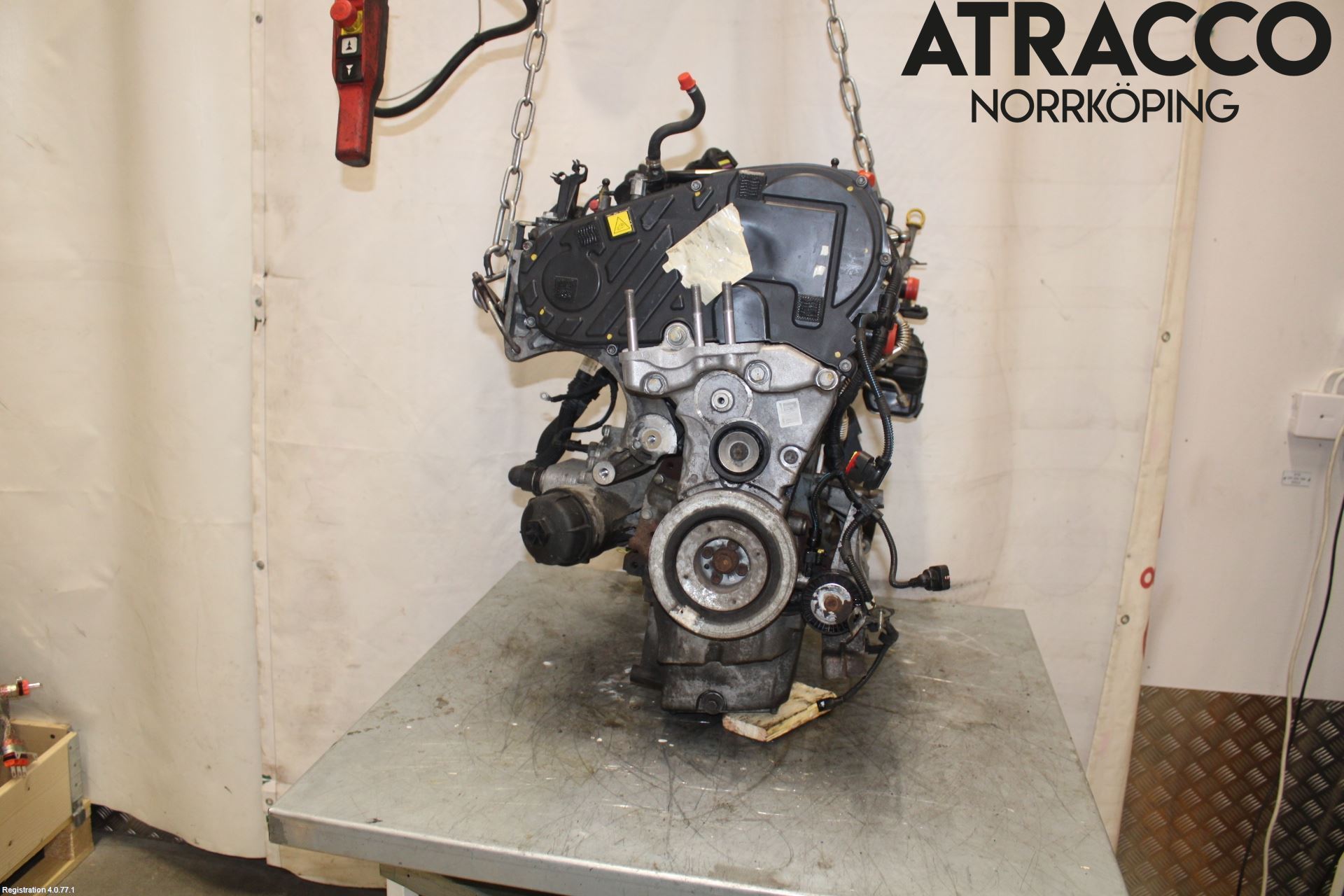 Alfa GIULIETTA Motor Diesel