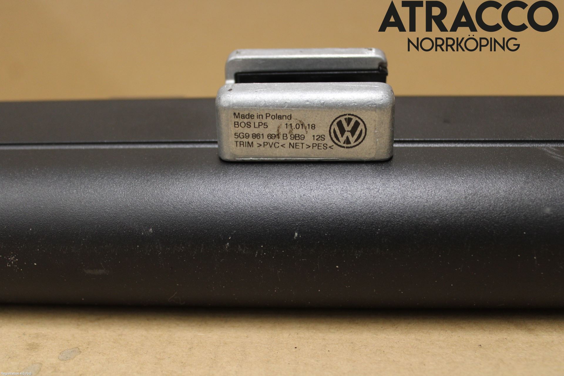 Volkswagen VW GOLF / E-GOLF VII 13-20 Lastnät