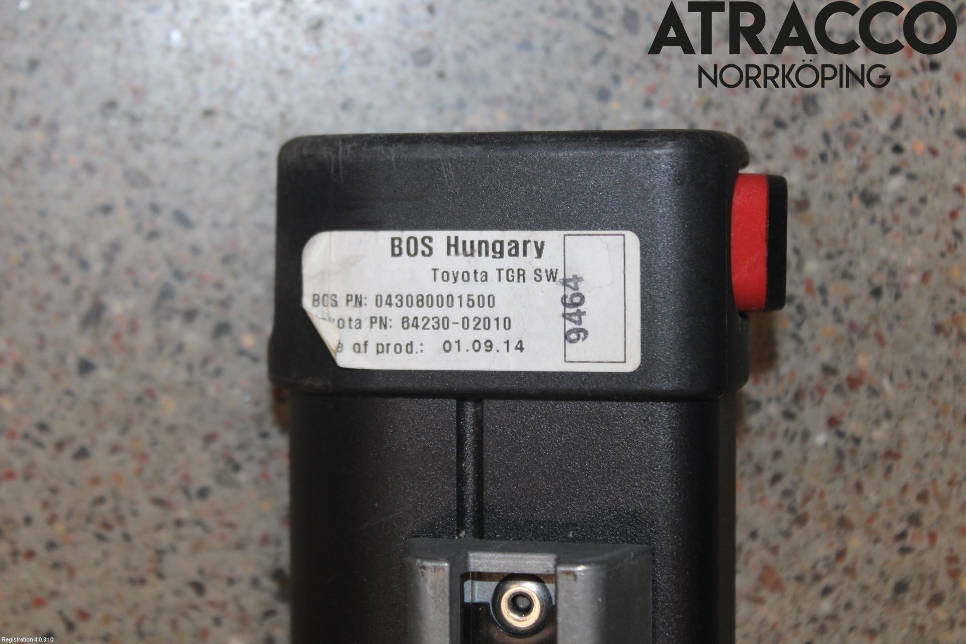 Toyota AURIS 13-19 Lastnät