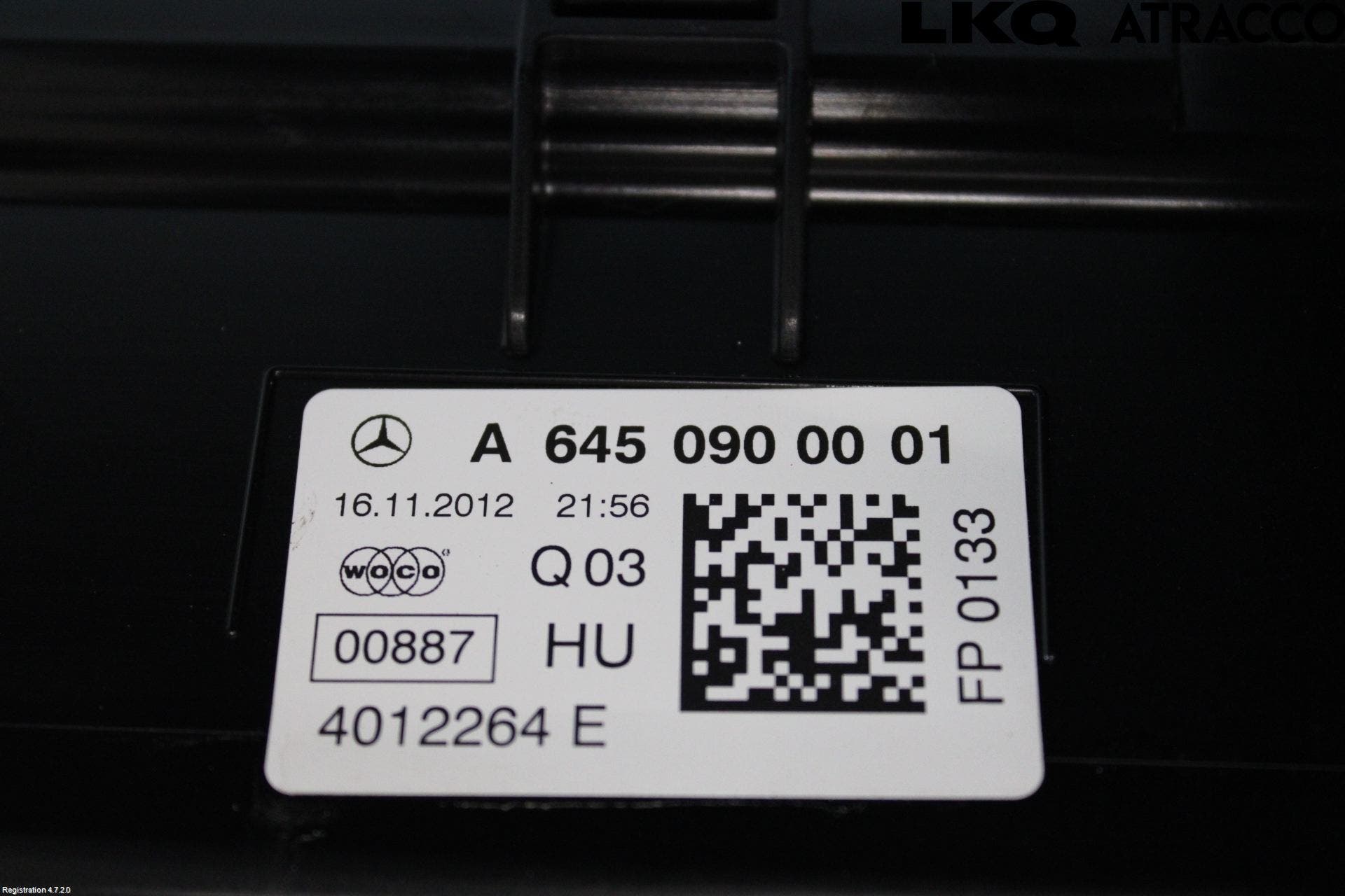Mercedes-Benz MB B-KLASS (W246/W242) 12-19 Luftrenare