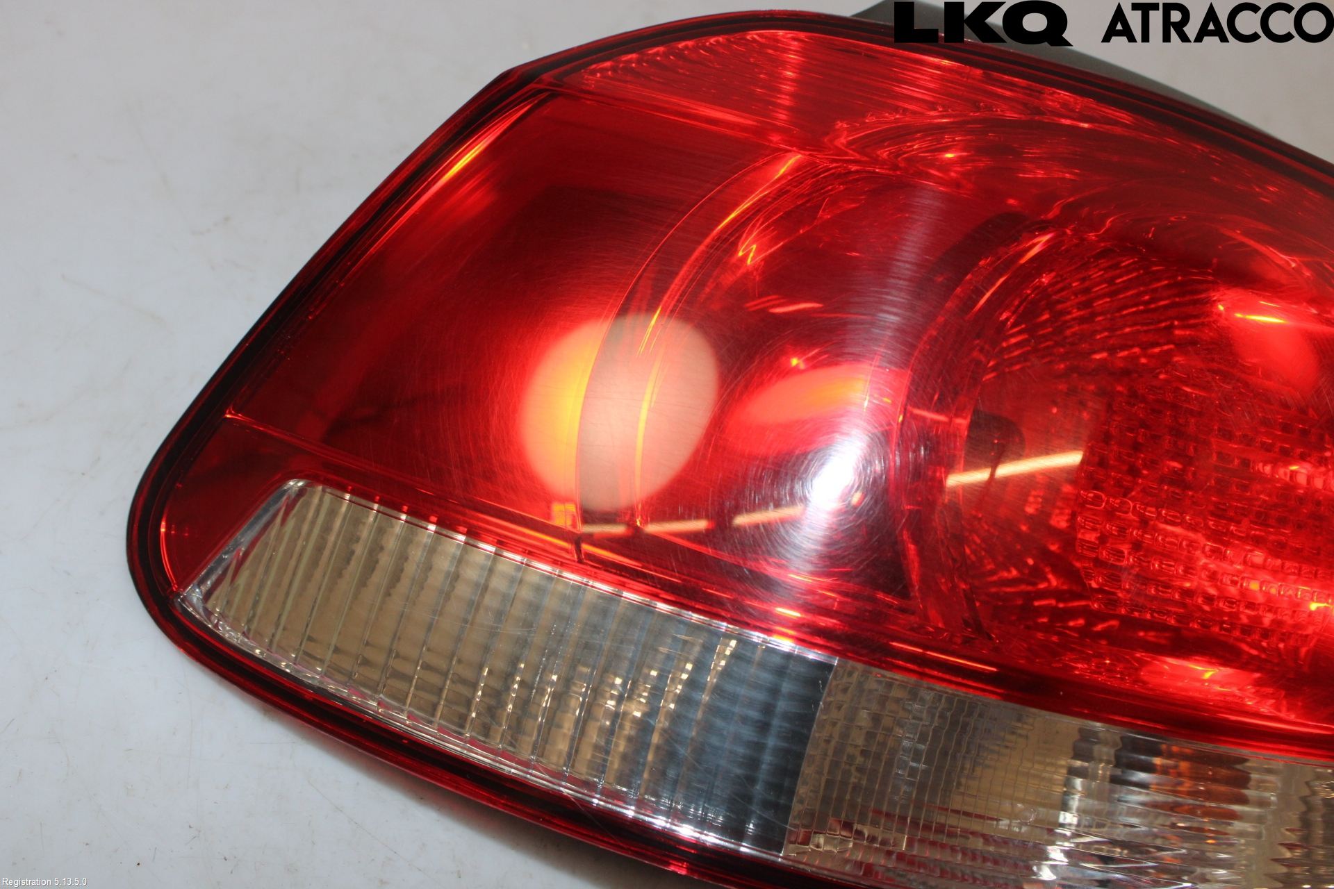 Volkswagen VW GOLF VI 09-13 Bakljus Vänster
