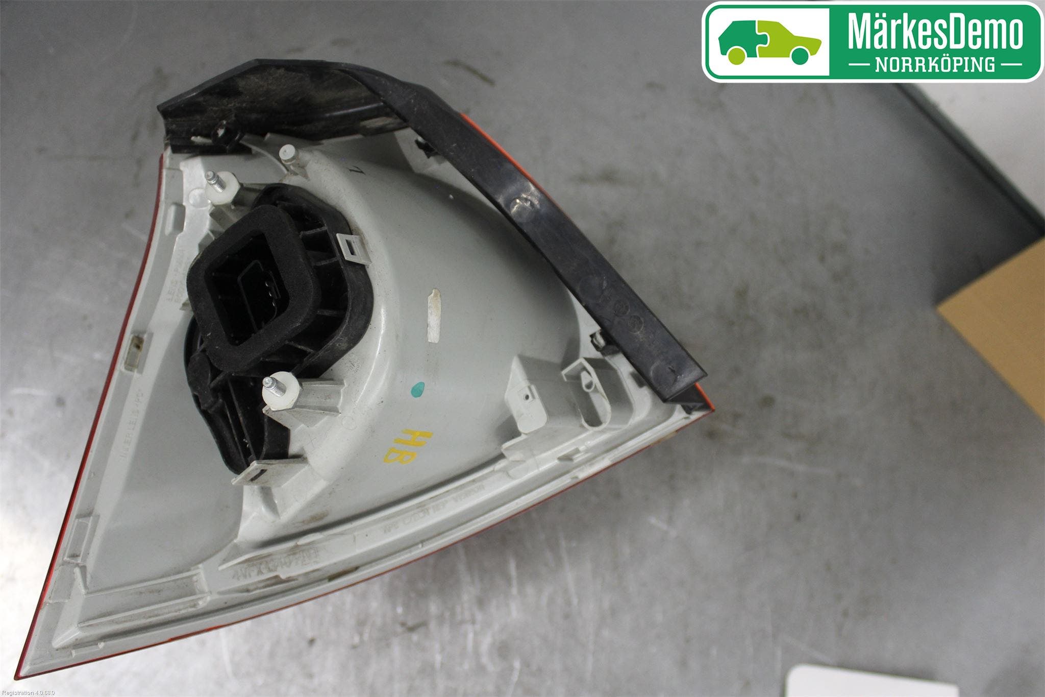 Volkswagen VW GOLF V 04-09 Bakljus Höger