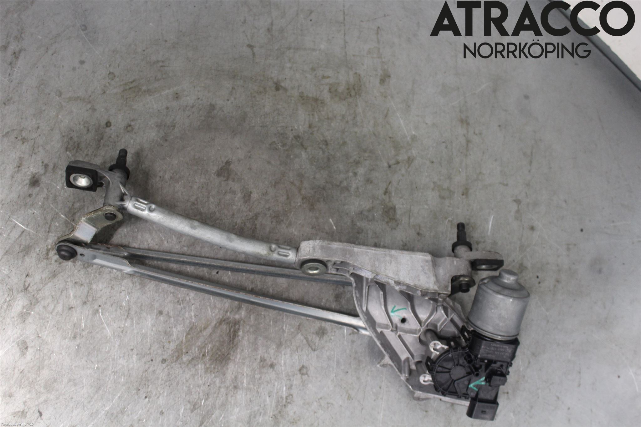 Ford FIESTA 13-17 Torkarmekanism Vindruta