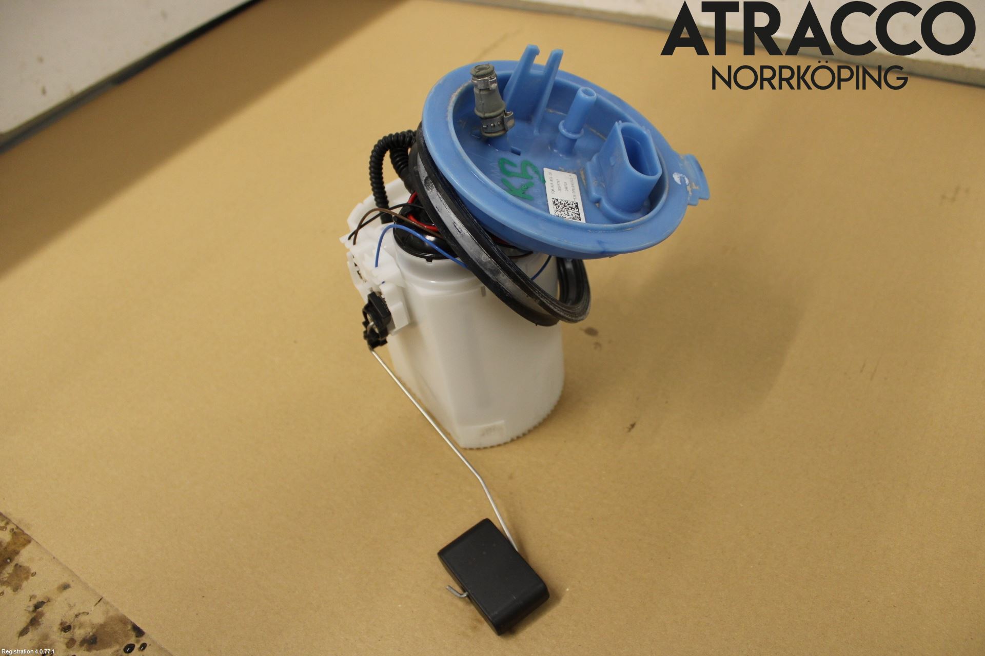 Volkswagen VW GOLF / E-GOLF VII 13-20 Bränslepump El