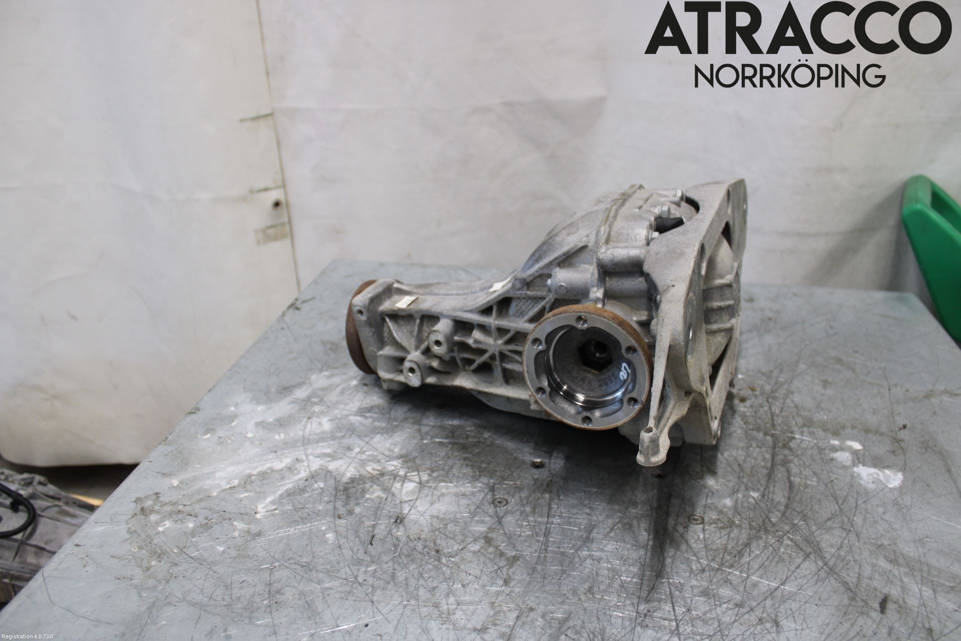 Audi A6 ALLROAD 12-18 Bakväxel-Diff