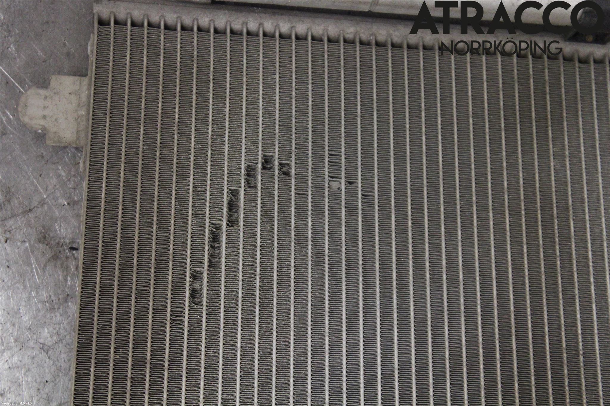 Peugeot 107 Ac Kondensor-Kylare