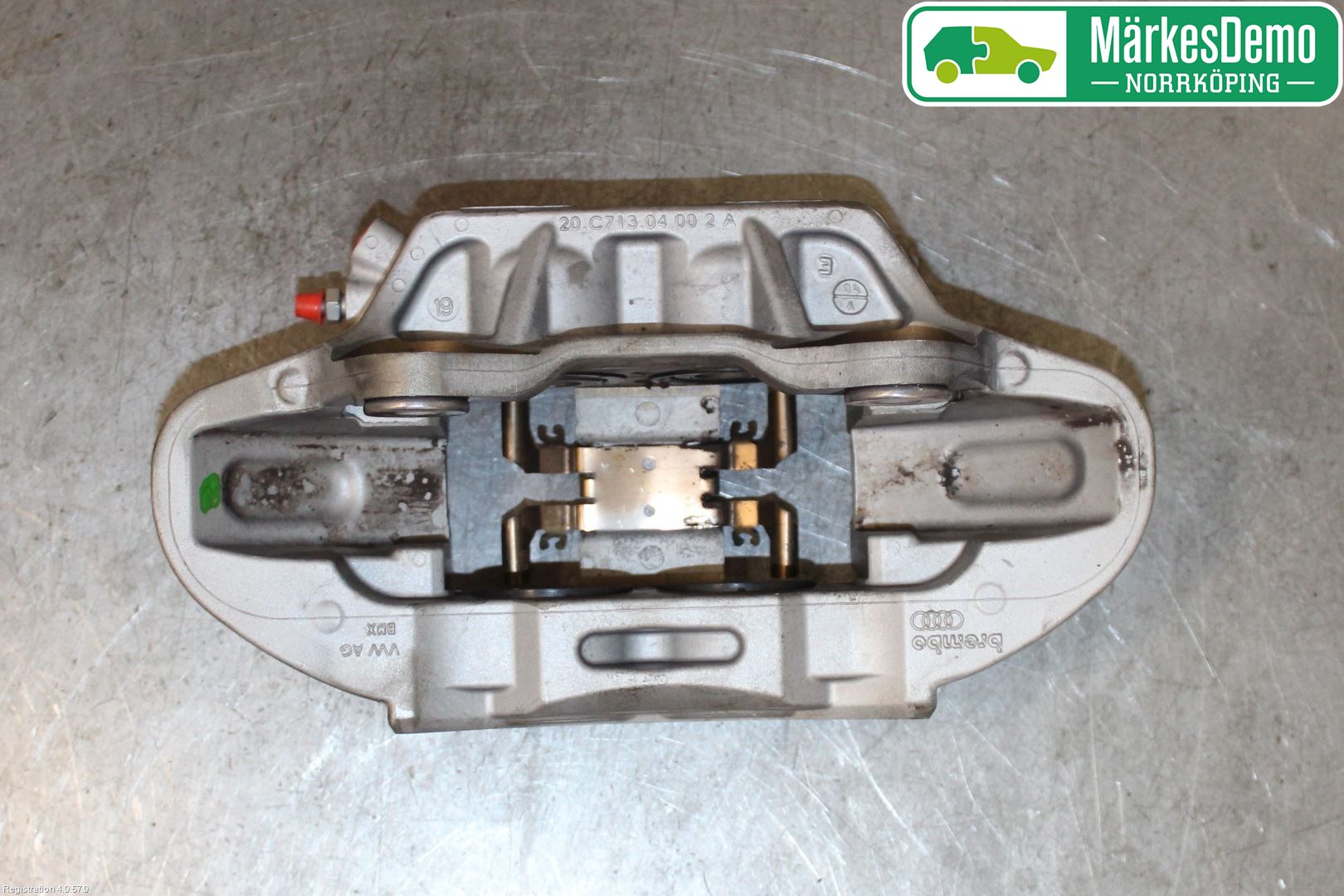 Audi Q5/SQ5 17- Bromsok Fram Höger