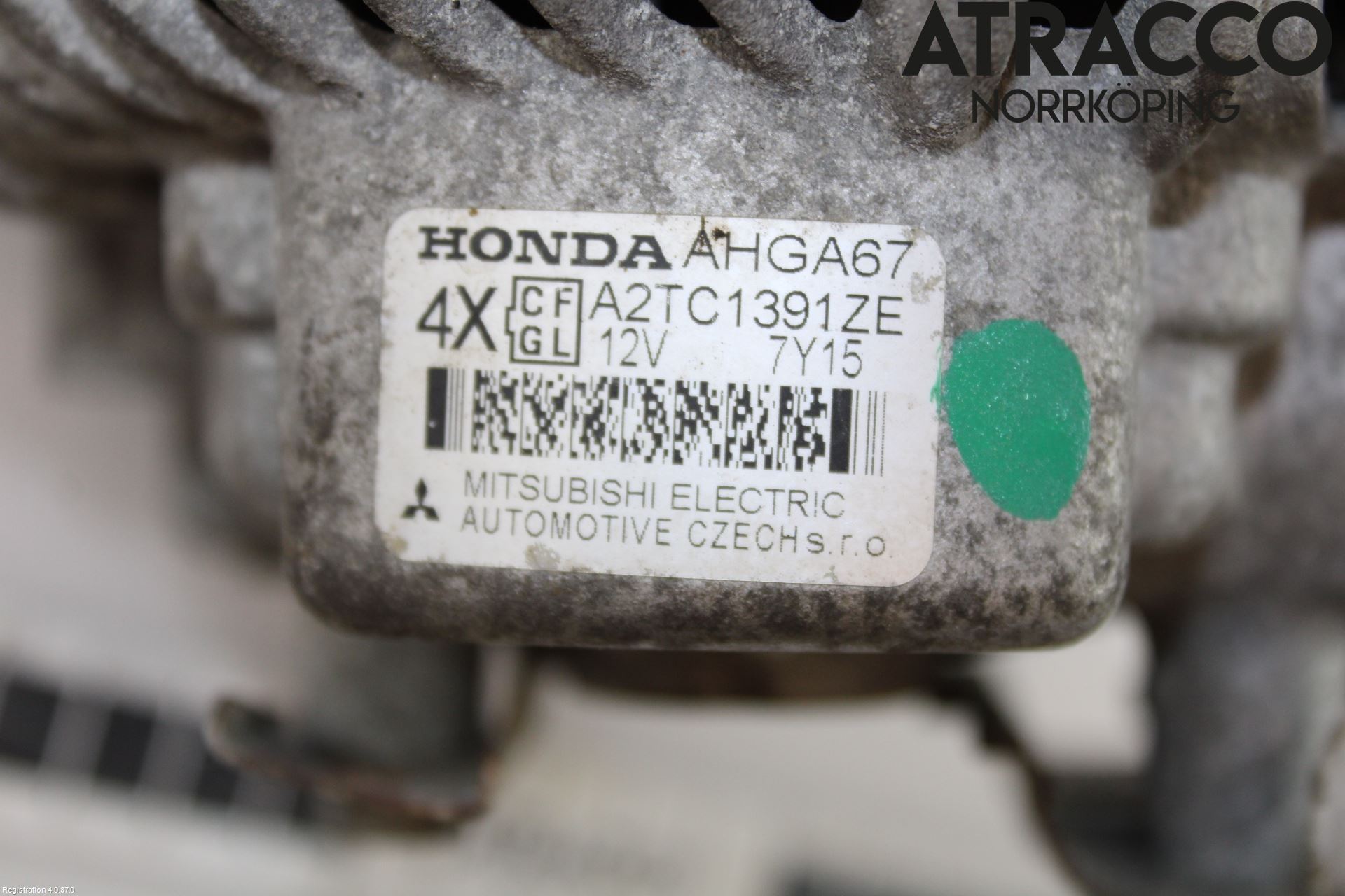 Honda CIVIC 06-11 Generator