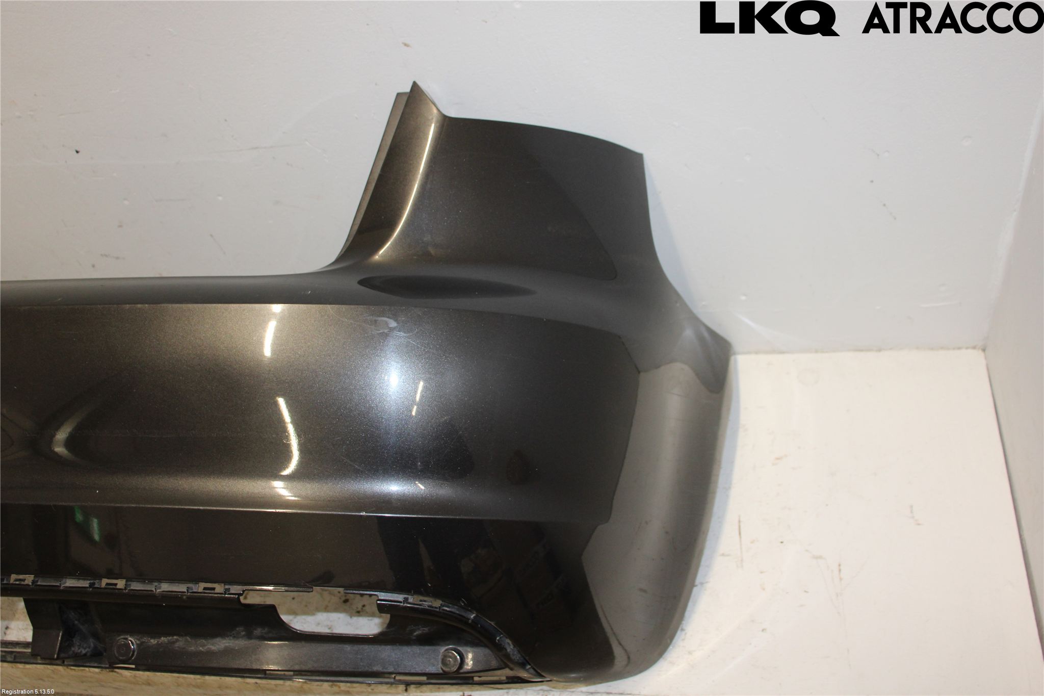 Audi A3/S3 05-13 Stötfångarbeklädnad Bak