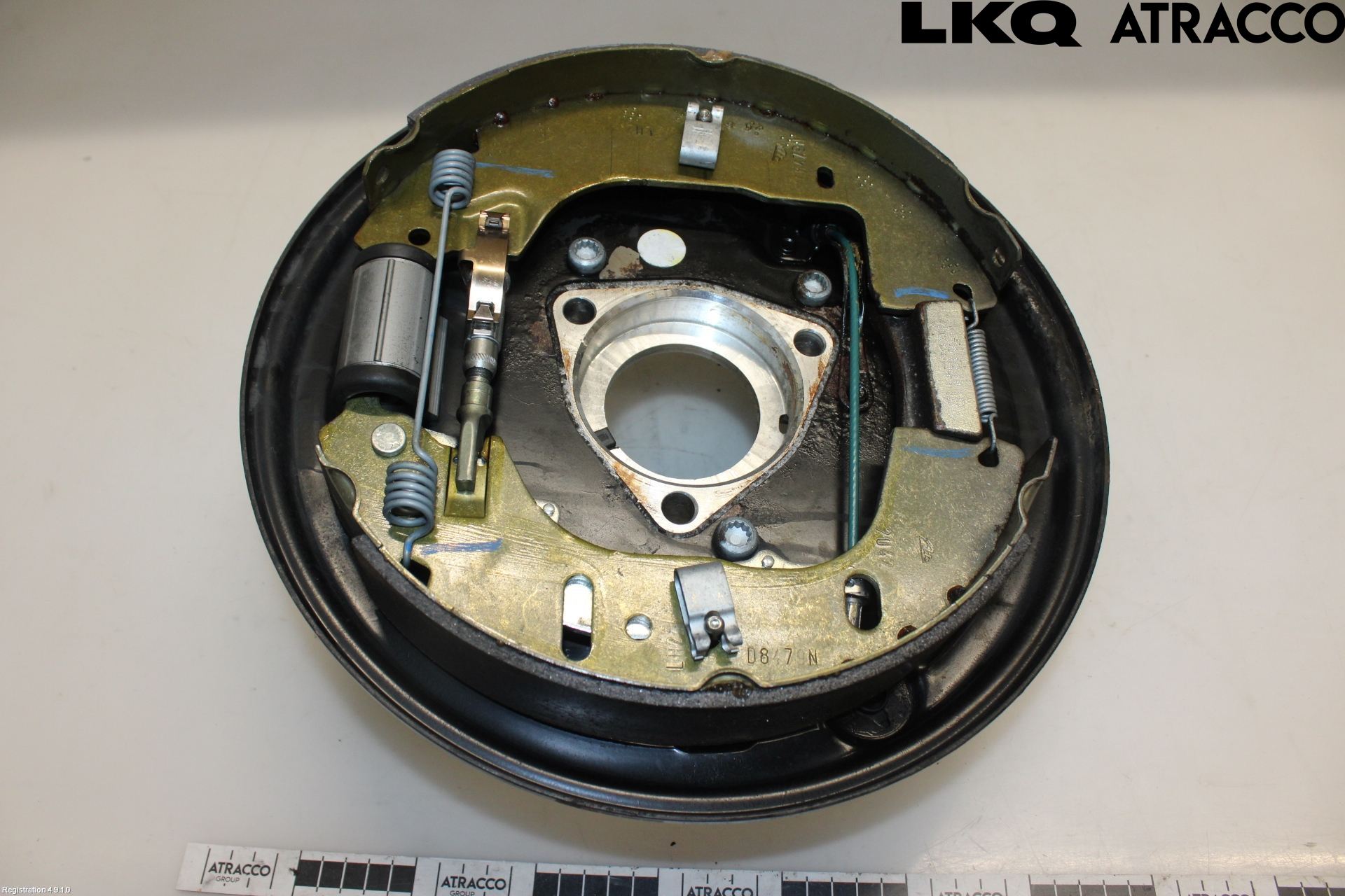 Volkswagen VW ID.3 21- Hjullagerhus-Spindel Vä B