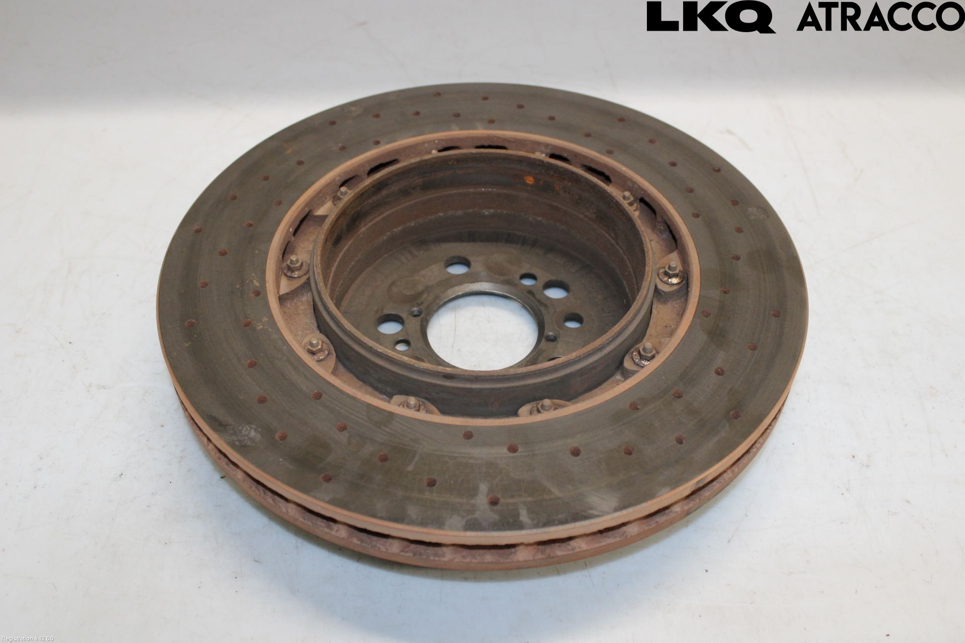 Mercedes-Benz MB E-KLASS (W212) 09-16 Bromsskiva Bak