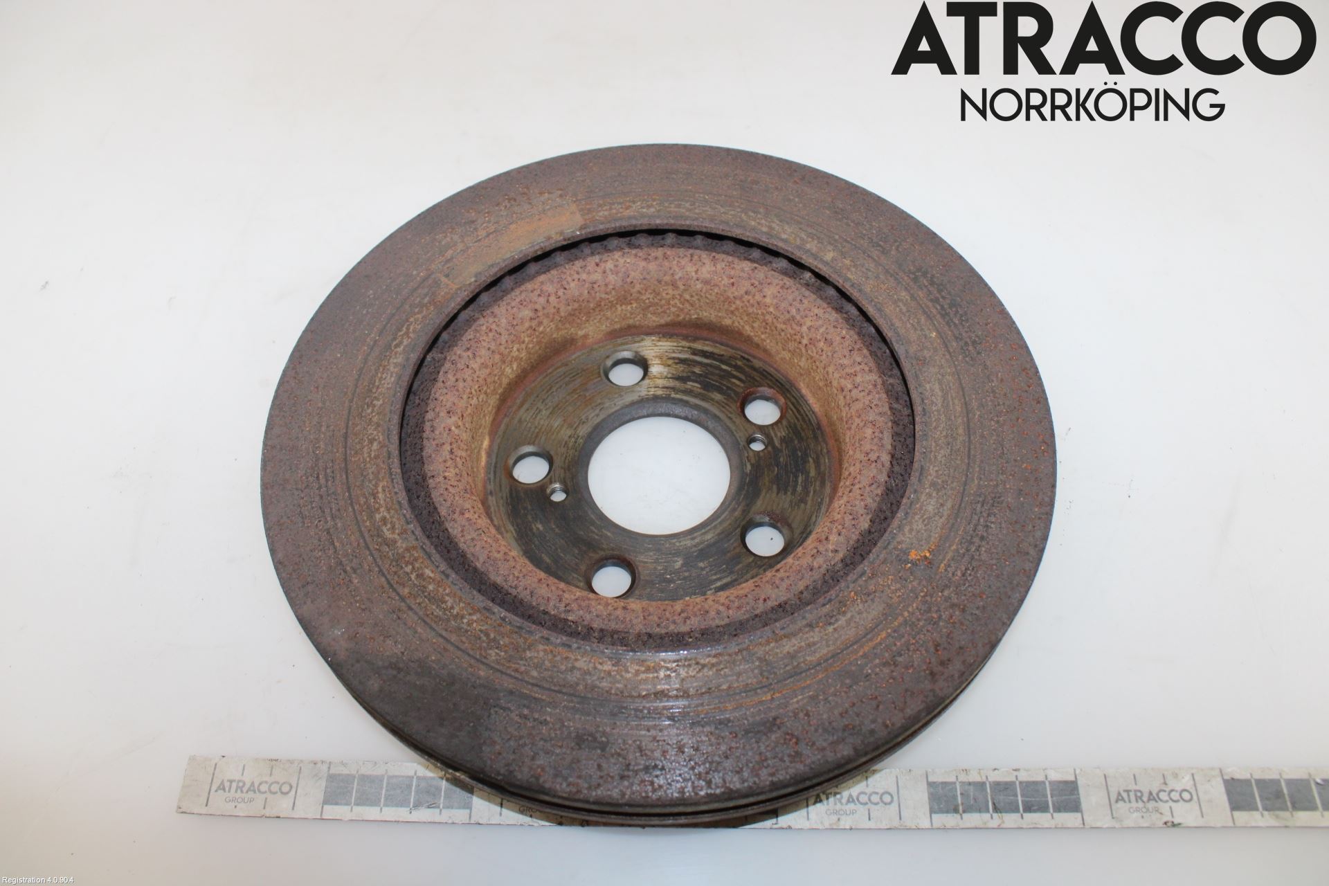 Toyota YARIS XP21 20- Bromsskiva Fram