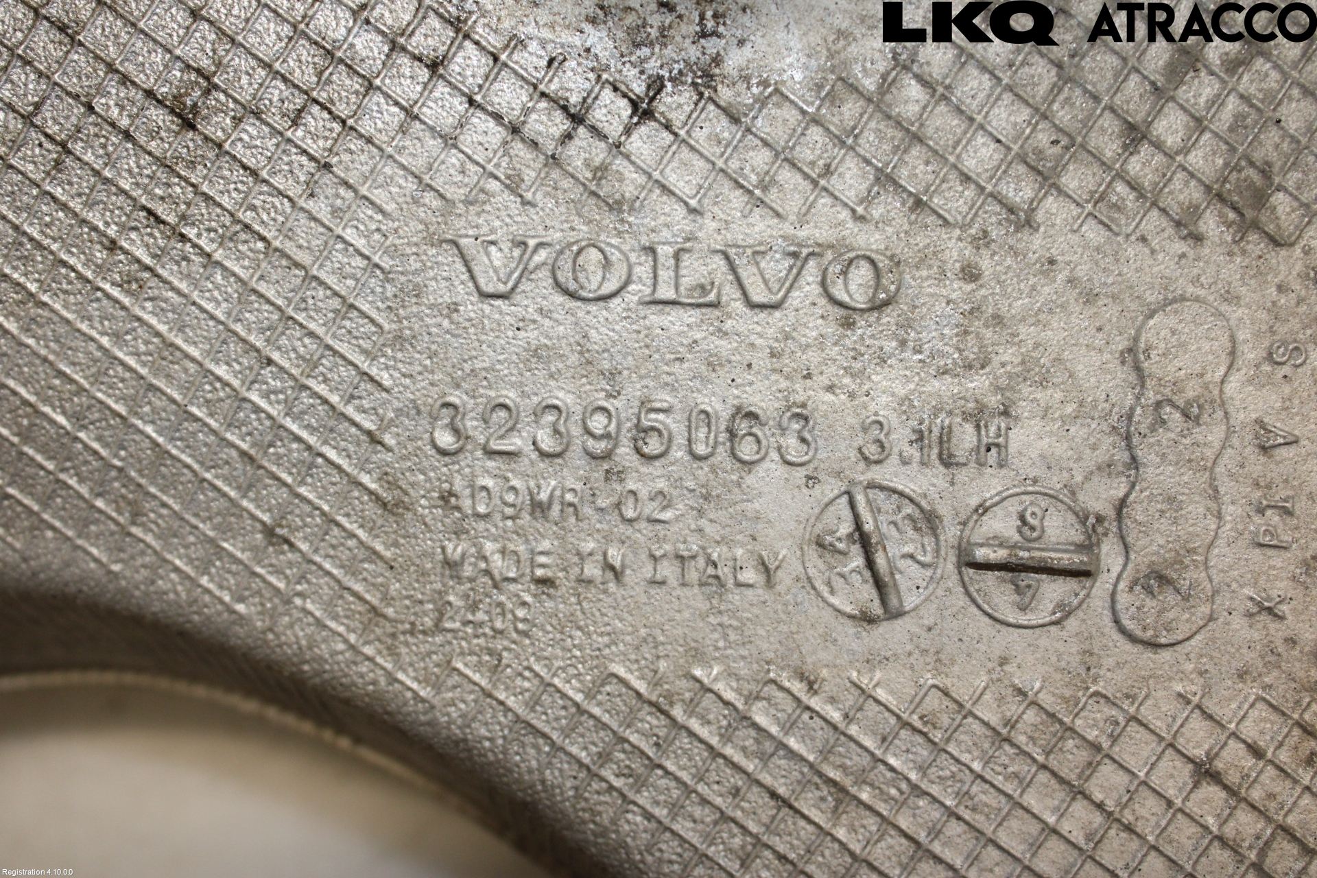 Volvo V60 19- Bärarm Bak Vänster