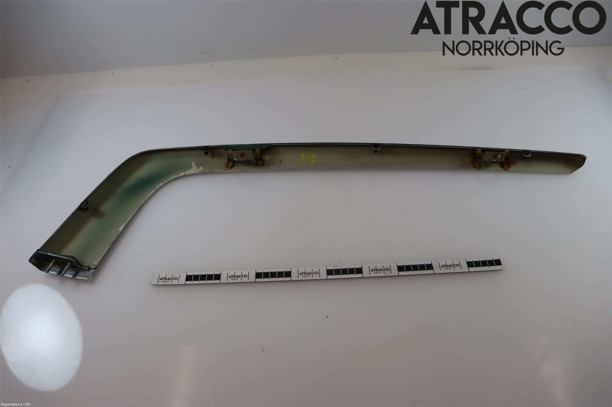 Jaguar XJS Stötfångarlist Bak