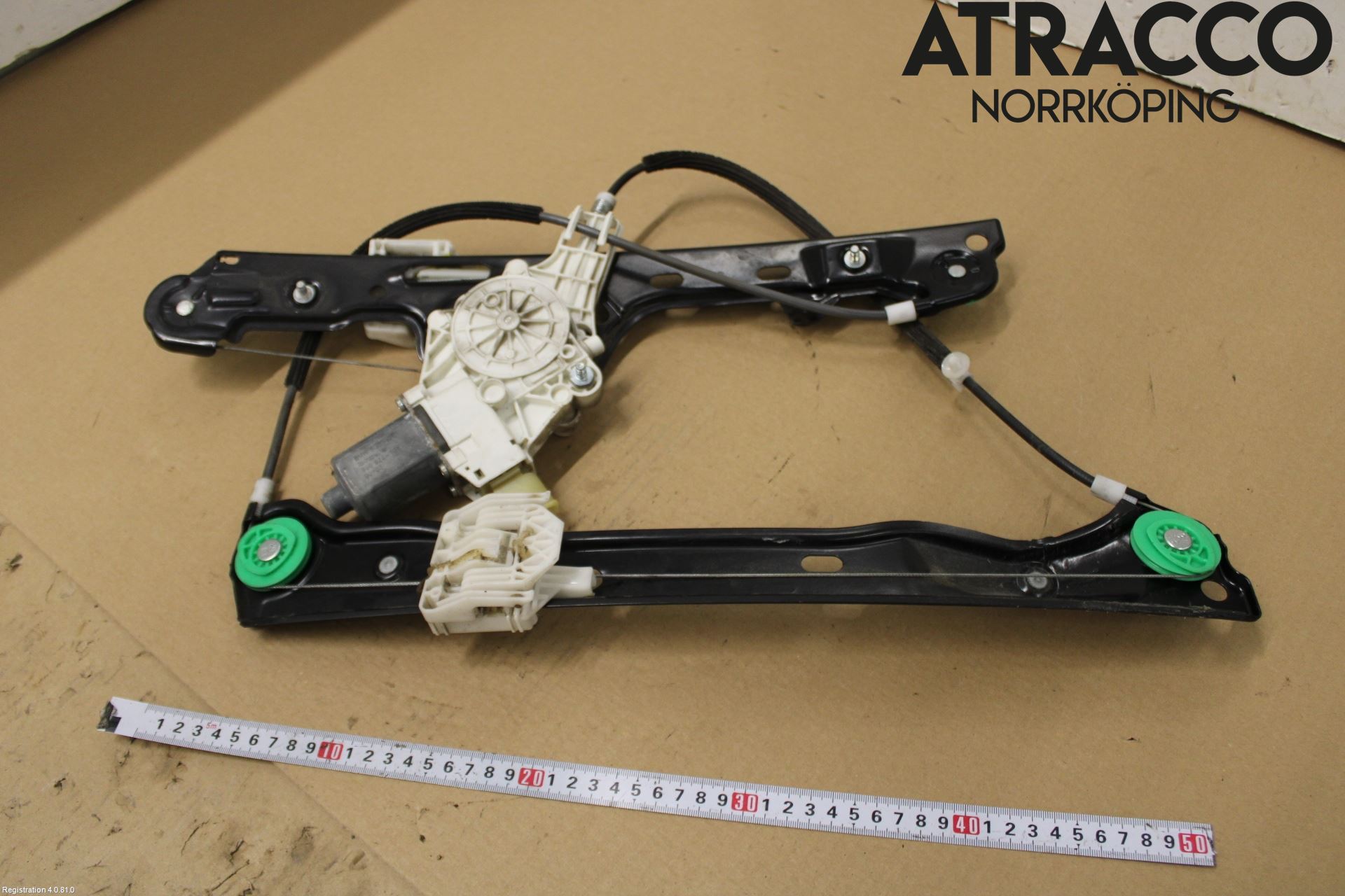 BMW 1 E87/81 5D/3D 03-11 Fönsterhiss El Kompl