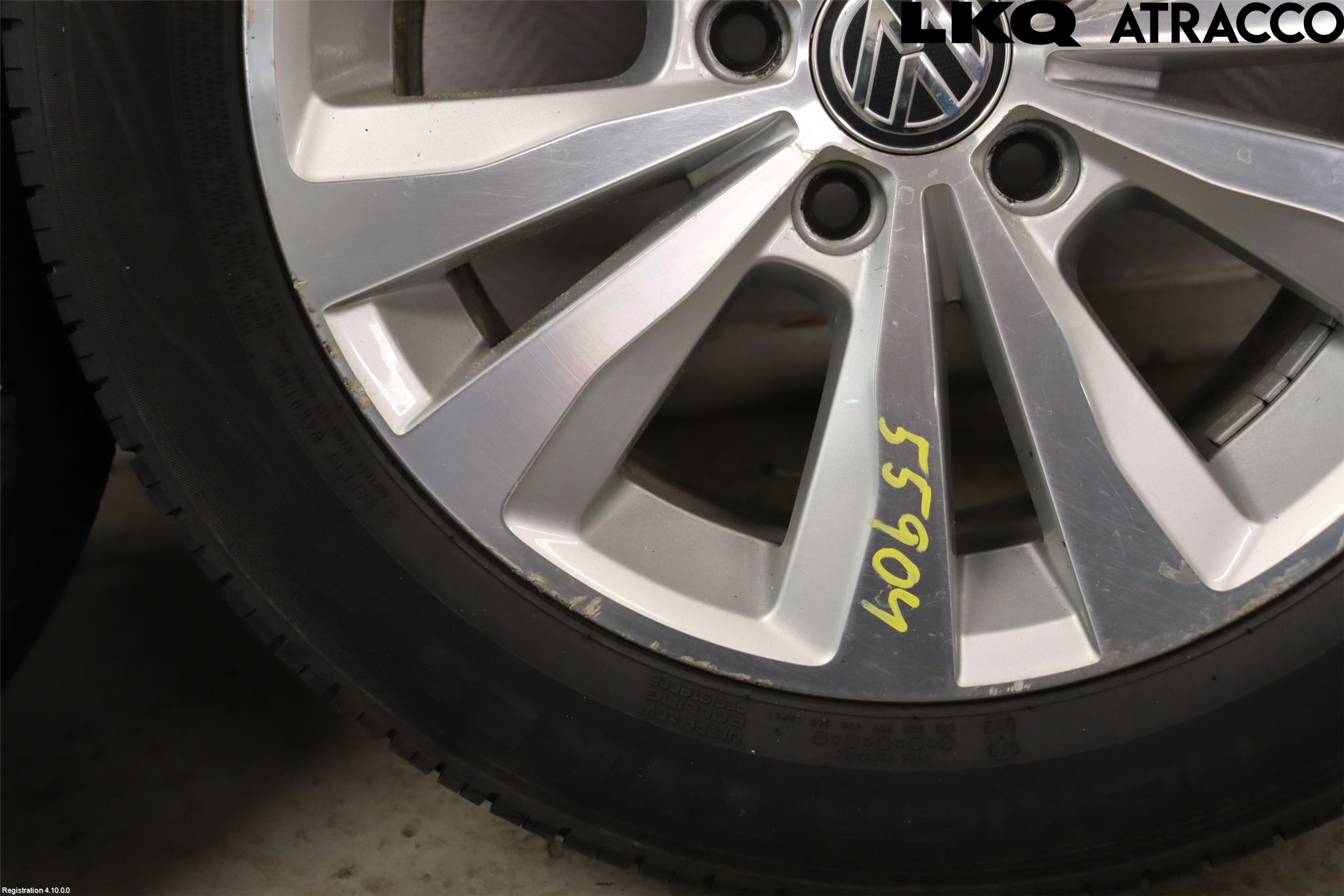 Volkswagen VW GOLF / E-GOLF VII 13-20 Sommardäck Alumfälg 4St
