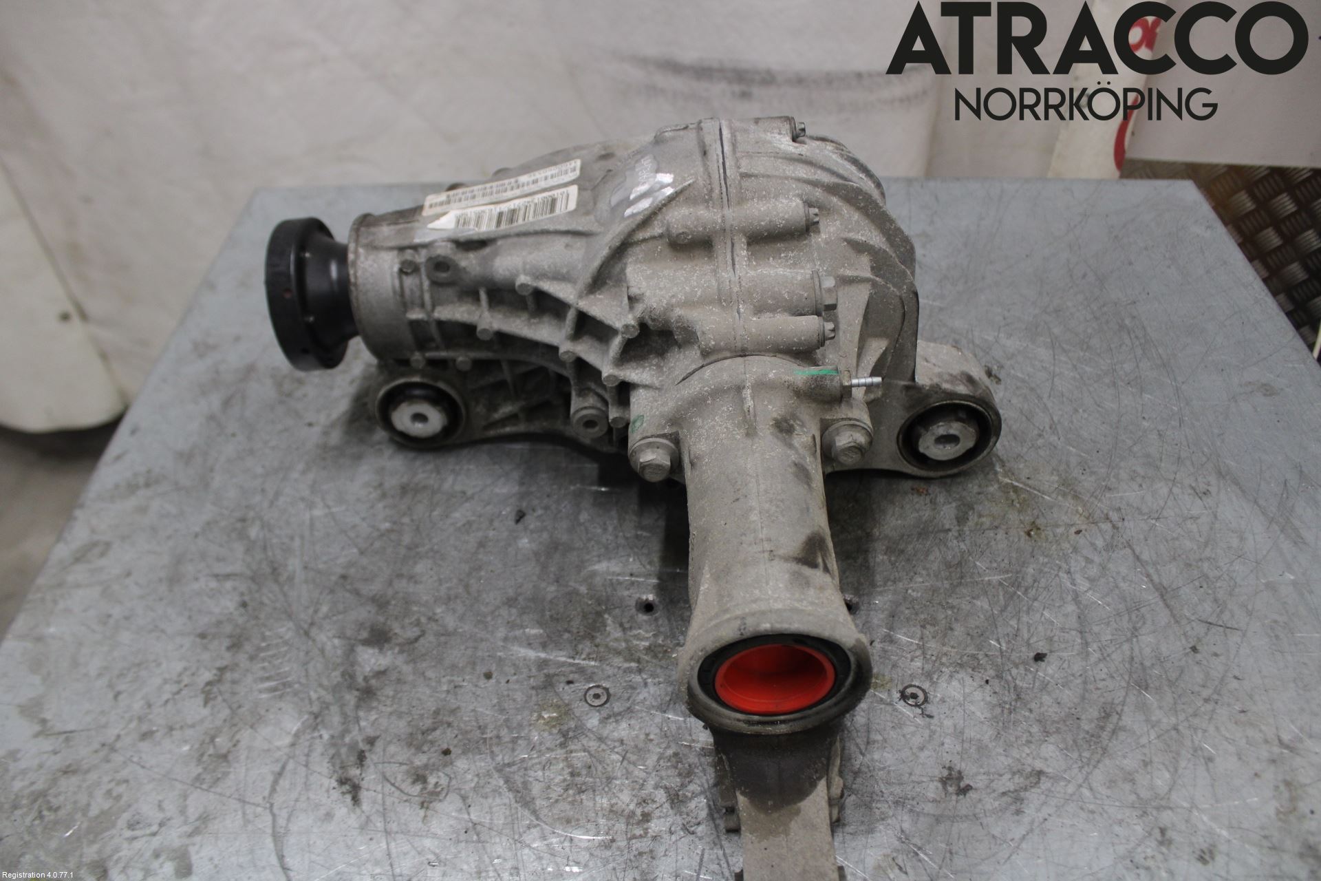 Mercedes-Benz MB GL/GLS-KLASS (X166) 12-19 Framvagn Diffrential
