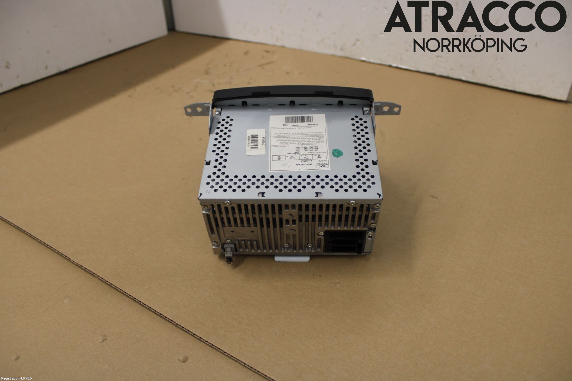 Hyundai i10 PA 08-13 Cd Radio - Multimediapanel