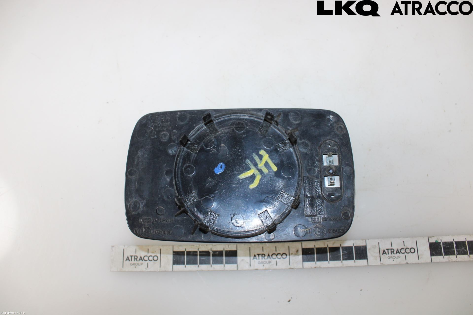 BMW 3 E46      98-05 Spegelglas Hö