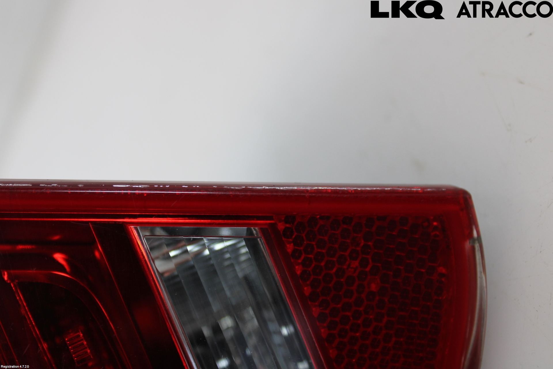 Audi A5 07-16 Bakljus Lucka Hö