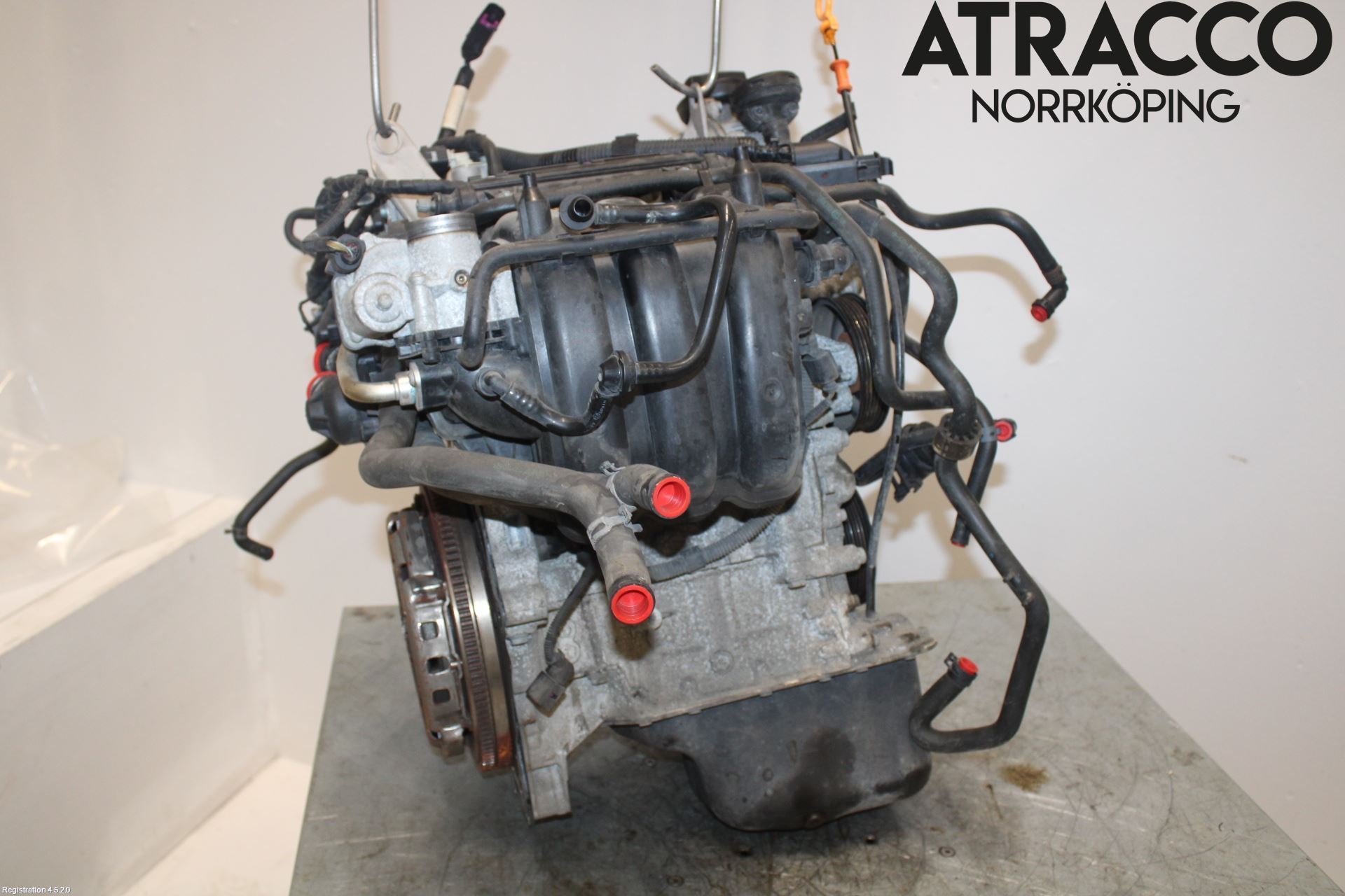 Skoda FABIA 99-07 Motor Bensin