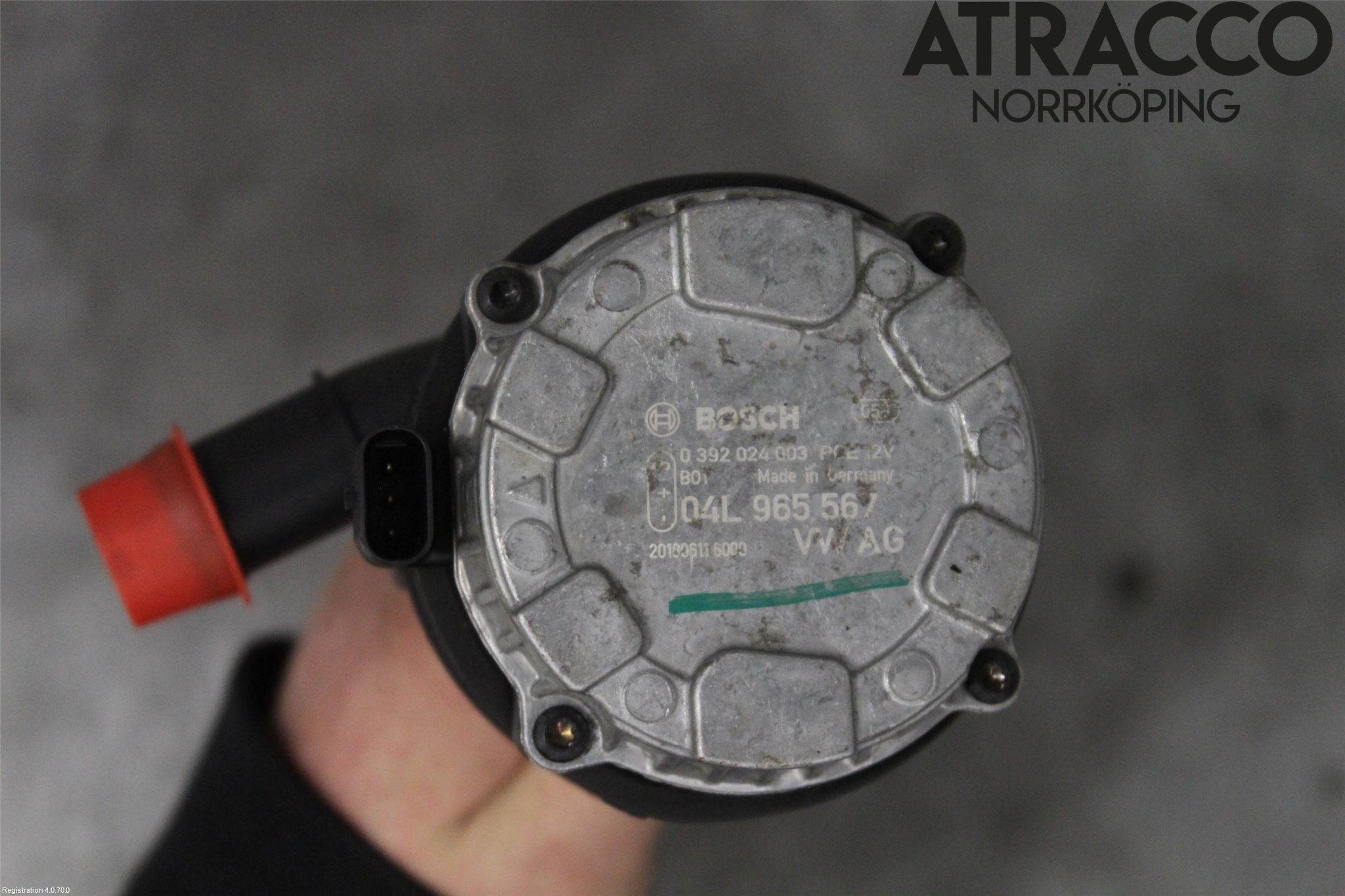 Volkswagen VW GOLF / E-GOLF VII 13-20 Vattenpump