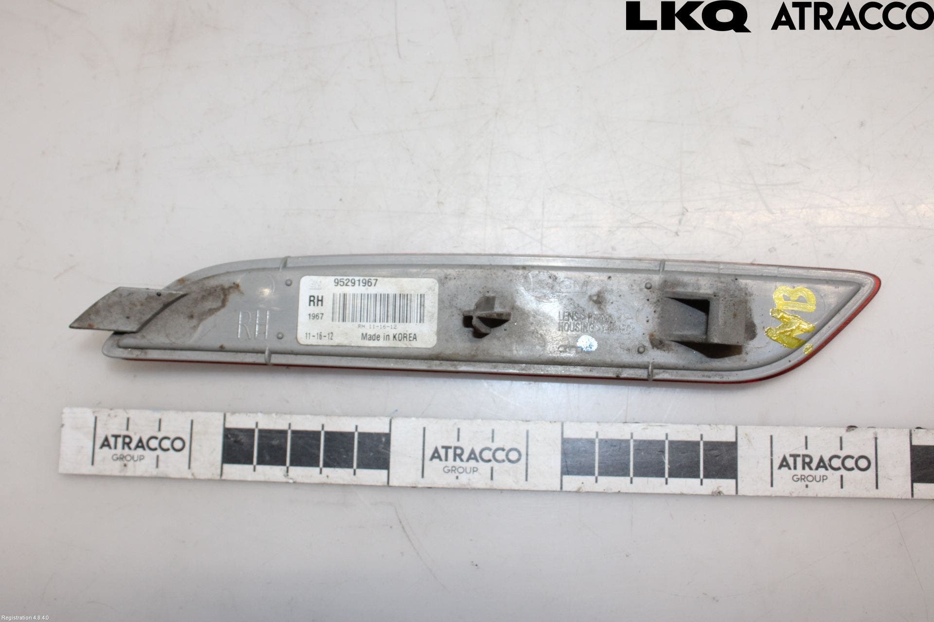 GM CHEVROLET CRUZE Dimljus/Reflex Bak