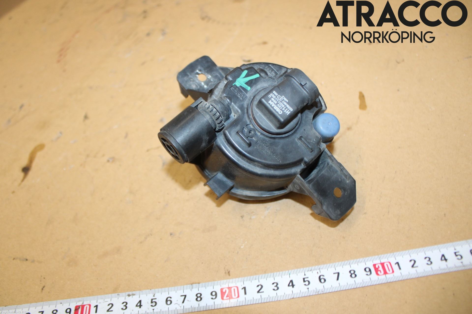 BMW X3 E83     03-10 Dimljus-Varselljus Fram