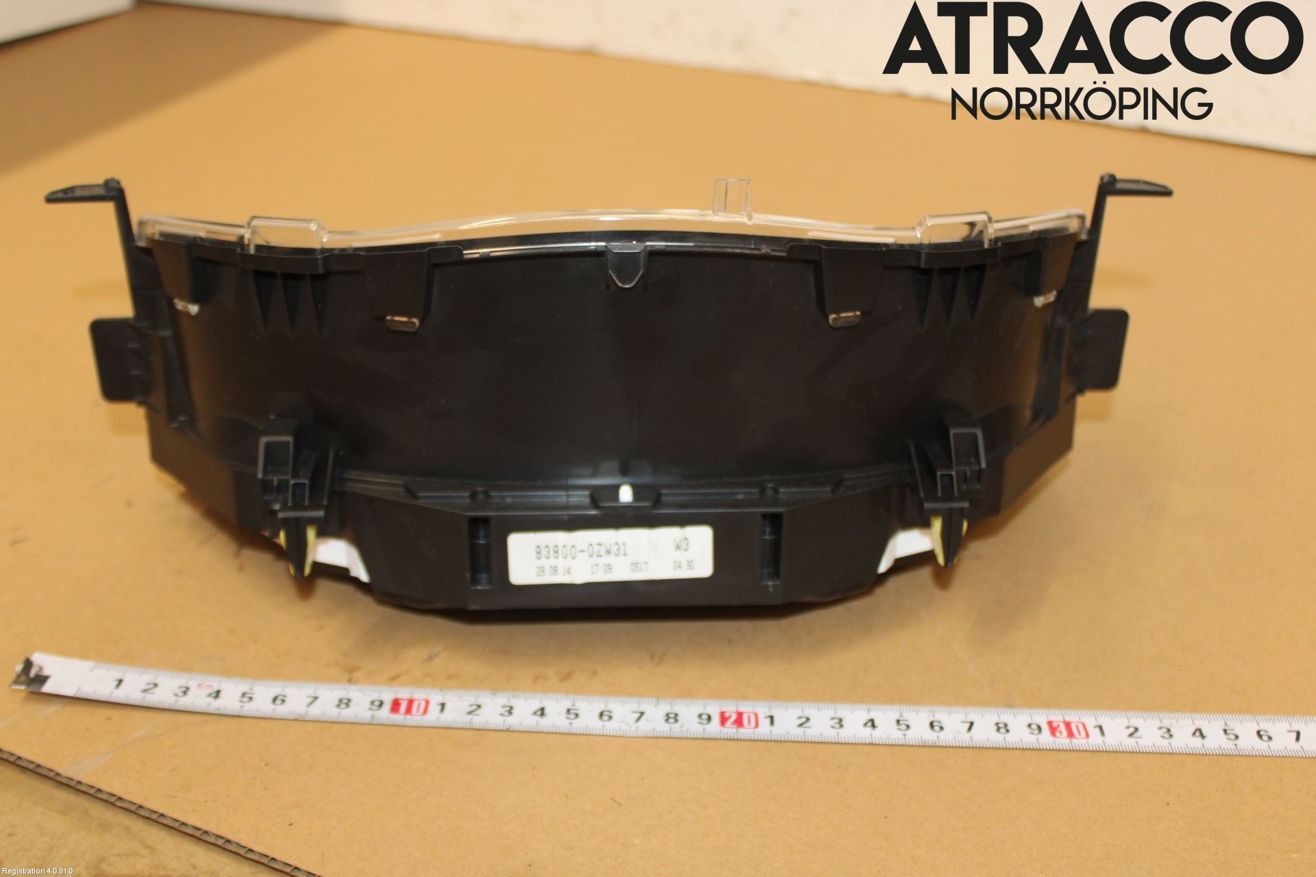 Toyota AURIS 13-19 Instrument Komb