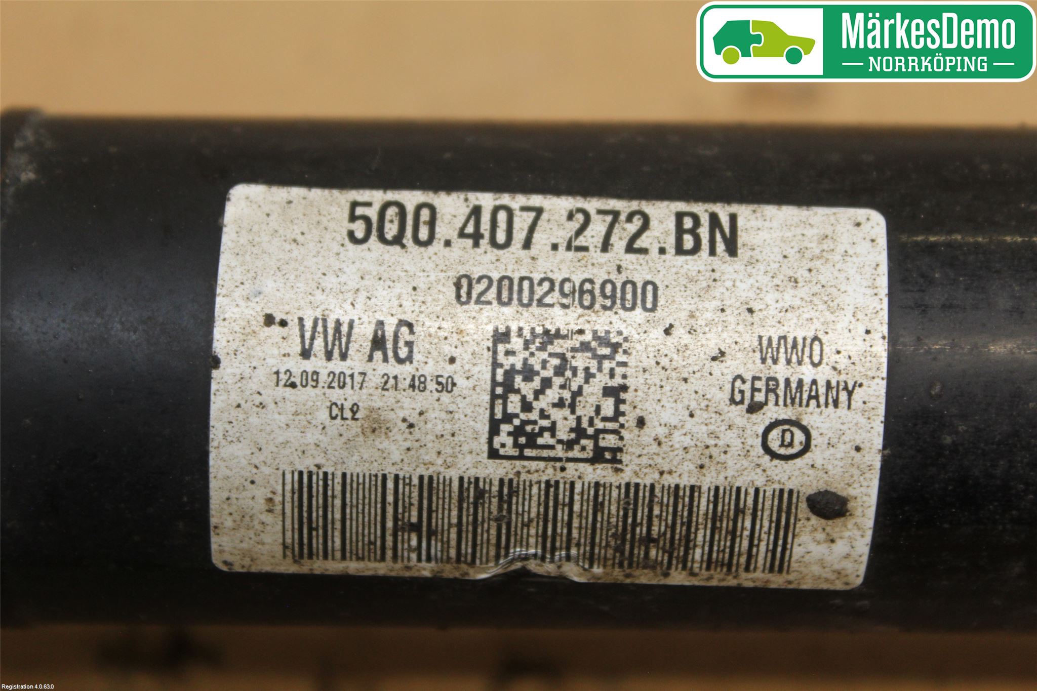 Skoda OCTAVIA (5E) 13-20 Drivaxel Fram Höger