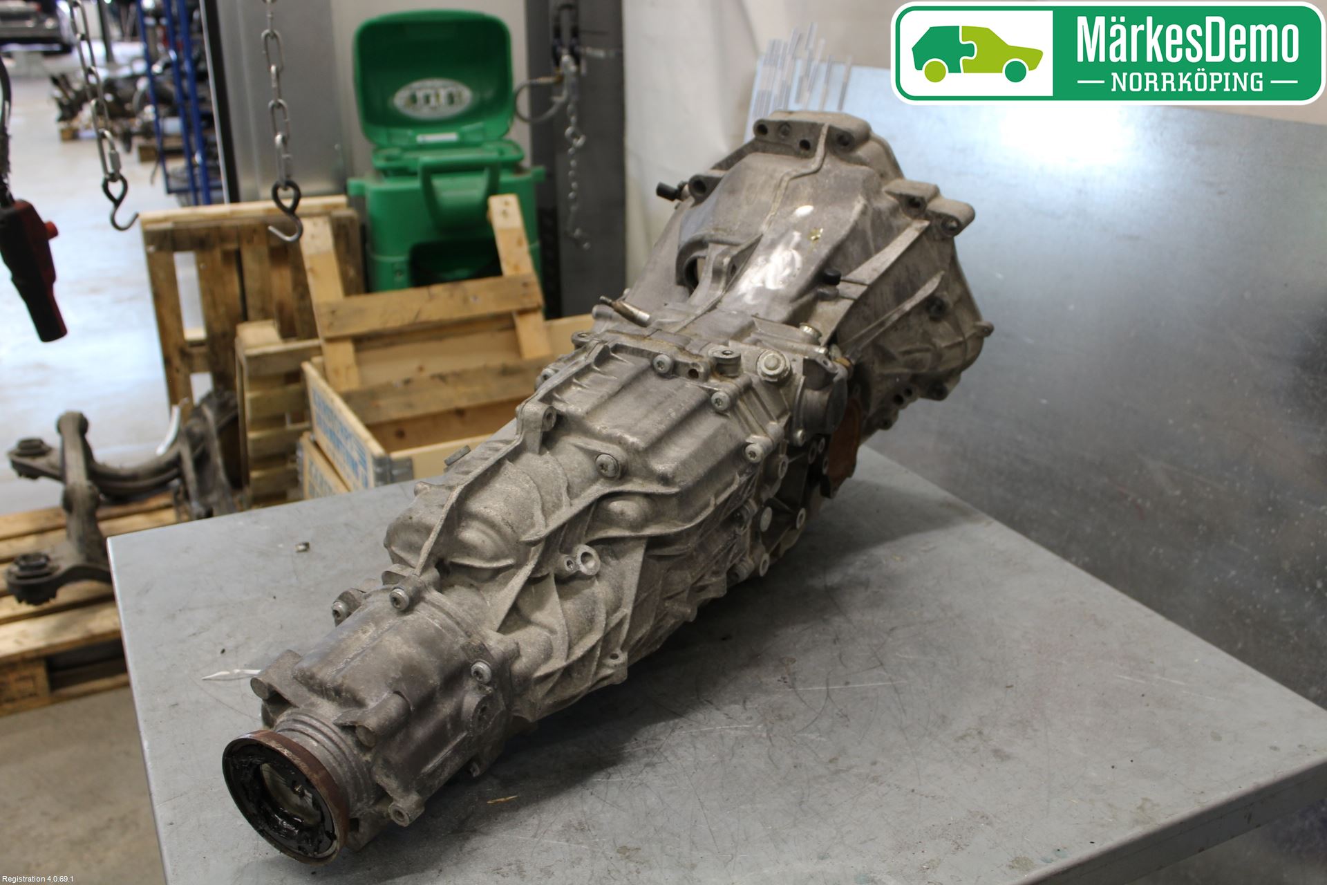 Audi A4/S4 05-07 Växellåda Man 6 Vxl