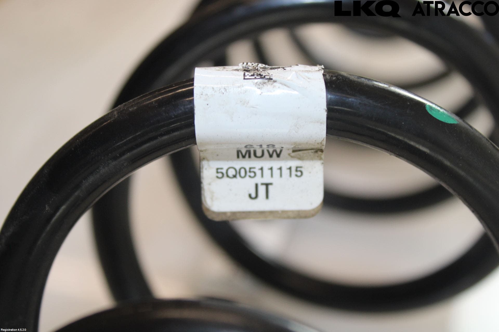 Audi A3/S3 8Y 21- Fjäder Bak