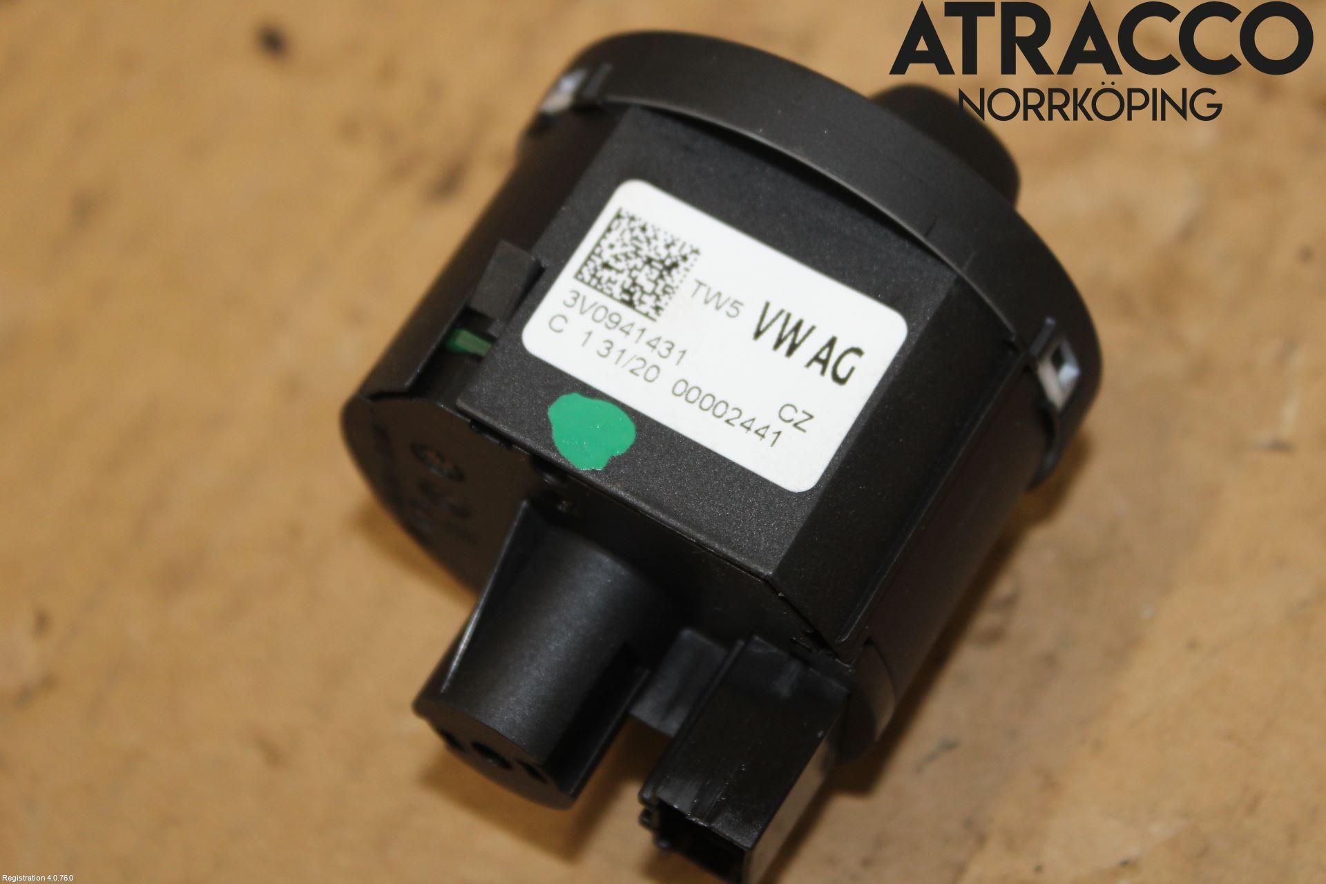 Skoda KAMIQ 20- Strömställare Ljus