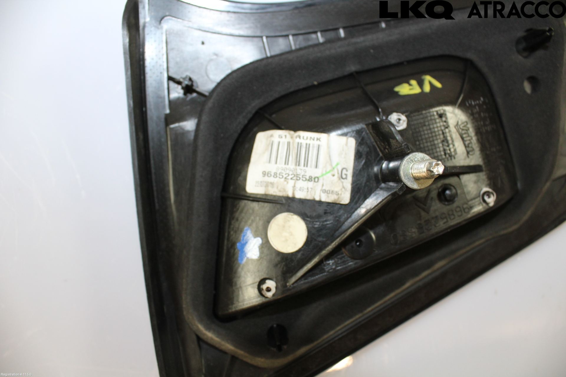 Citroen C3 10-17 Bakljus Lucka Vä