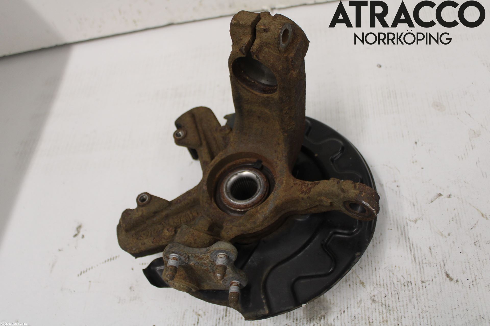 Skoda RAPID Styrspindel Lagerhus Hö