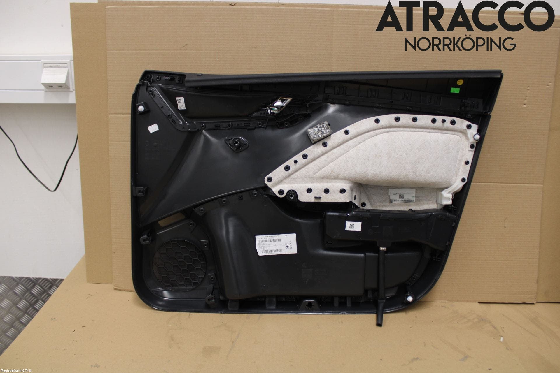 Skoda KAMIQ 20- Dörrklädsel Vä