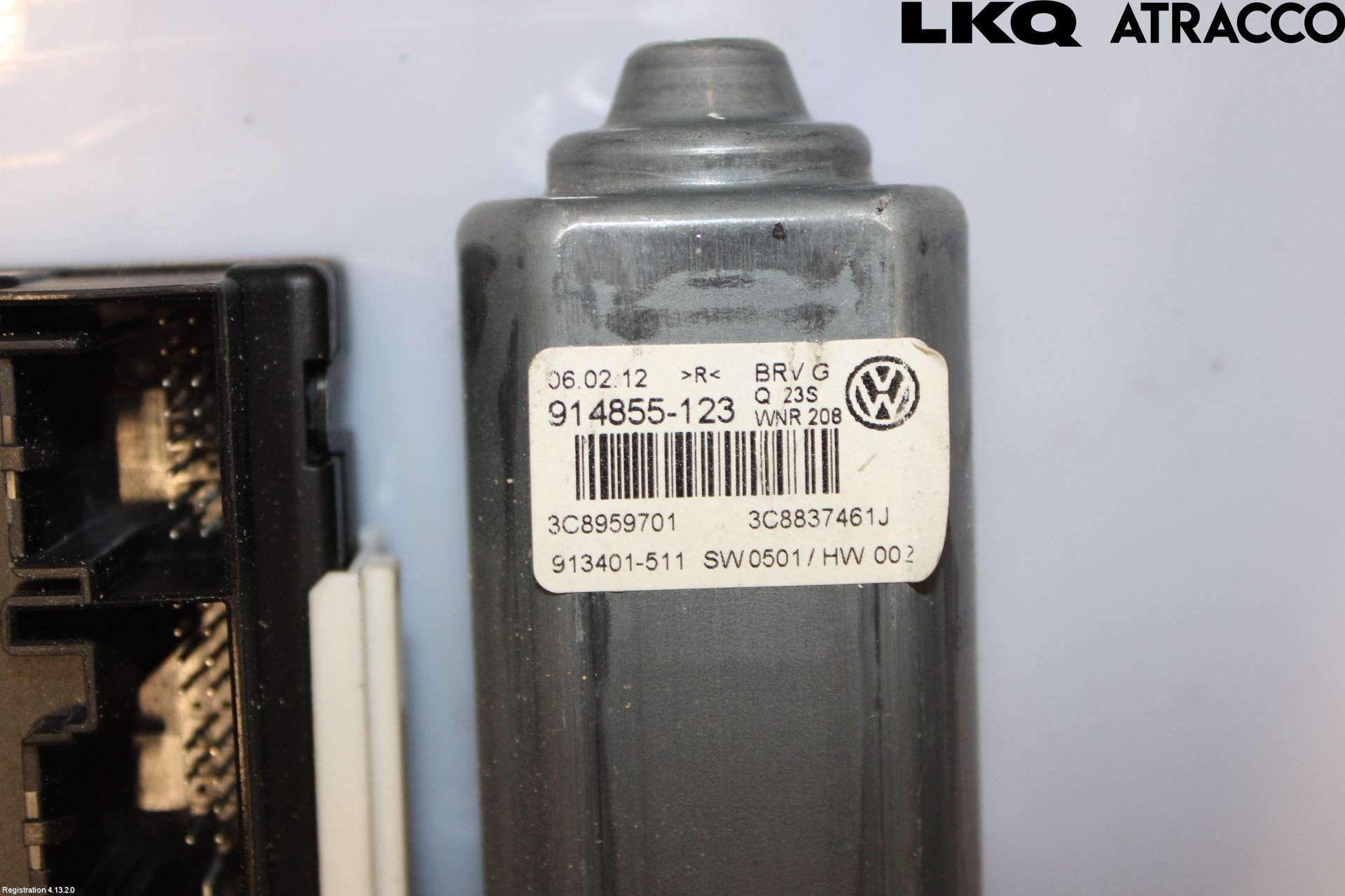 Volkswagen VW PASSAT CC 08-16 Fönsterhiss El Kompl