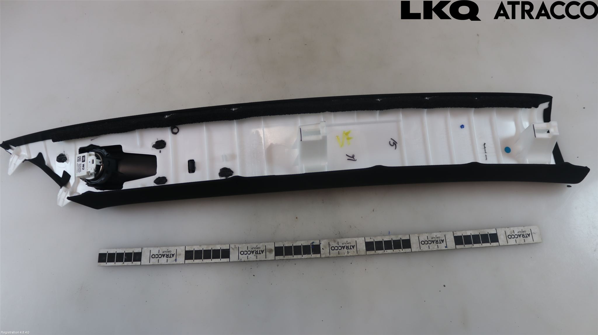 Toyota RAV4 19- Inr Plastd A-B-C Stolpe