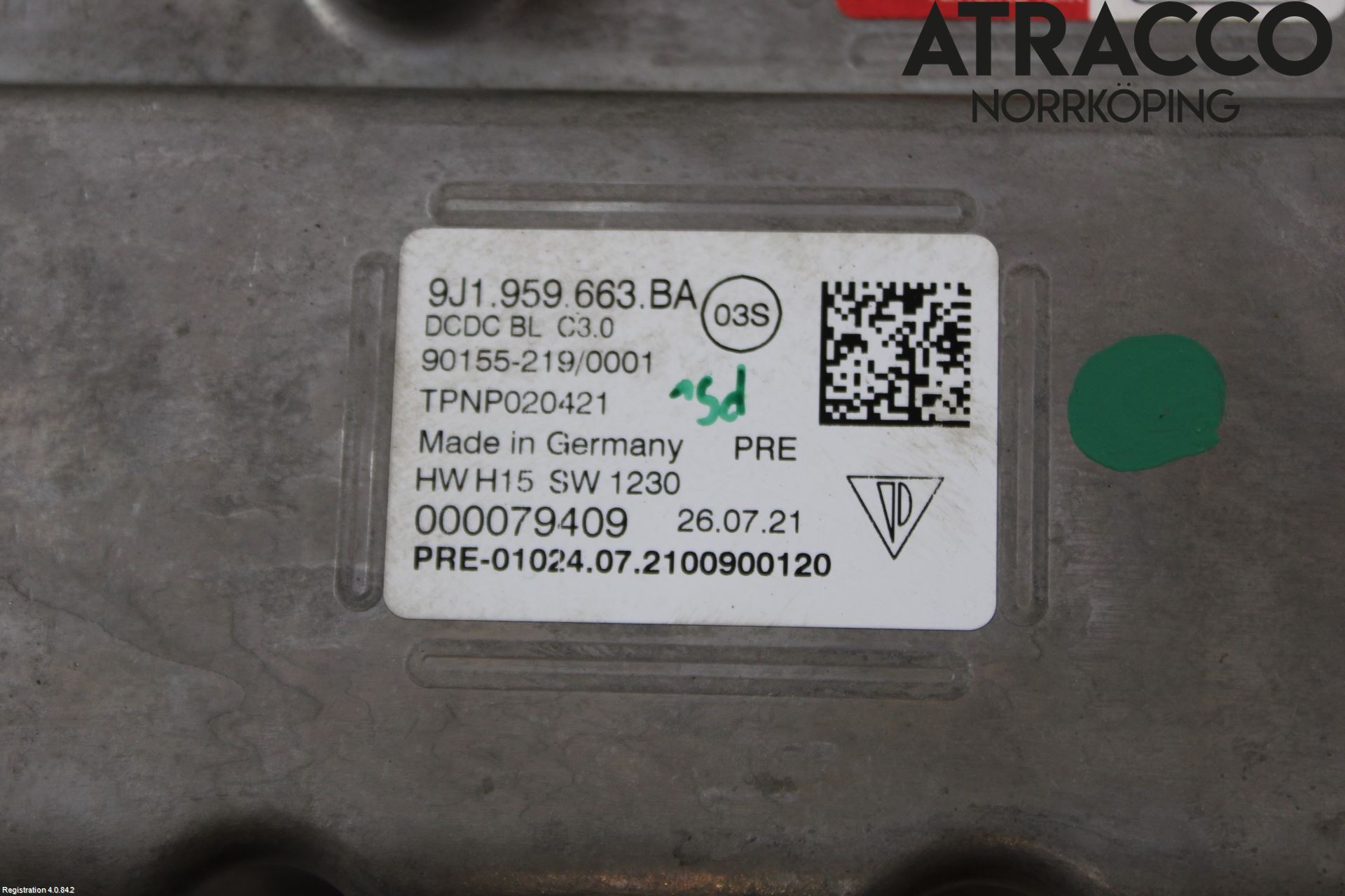 Audi E-TRON GT FW 21- Hybridconverter