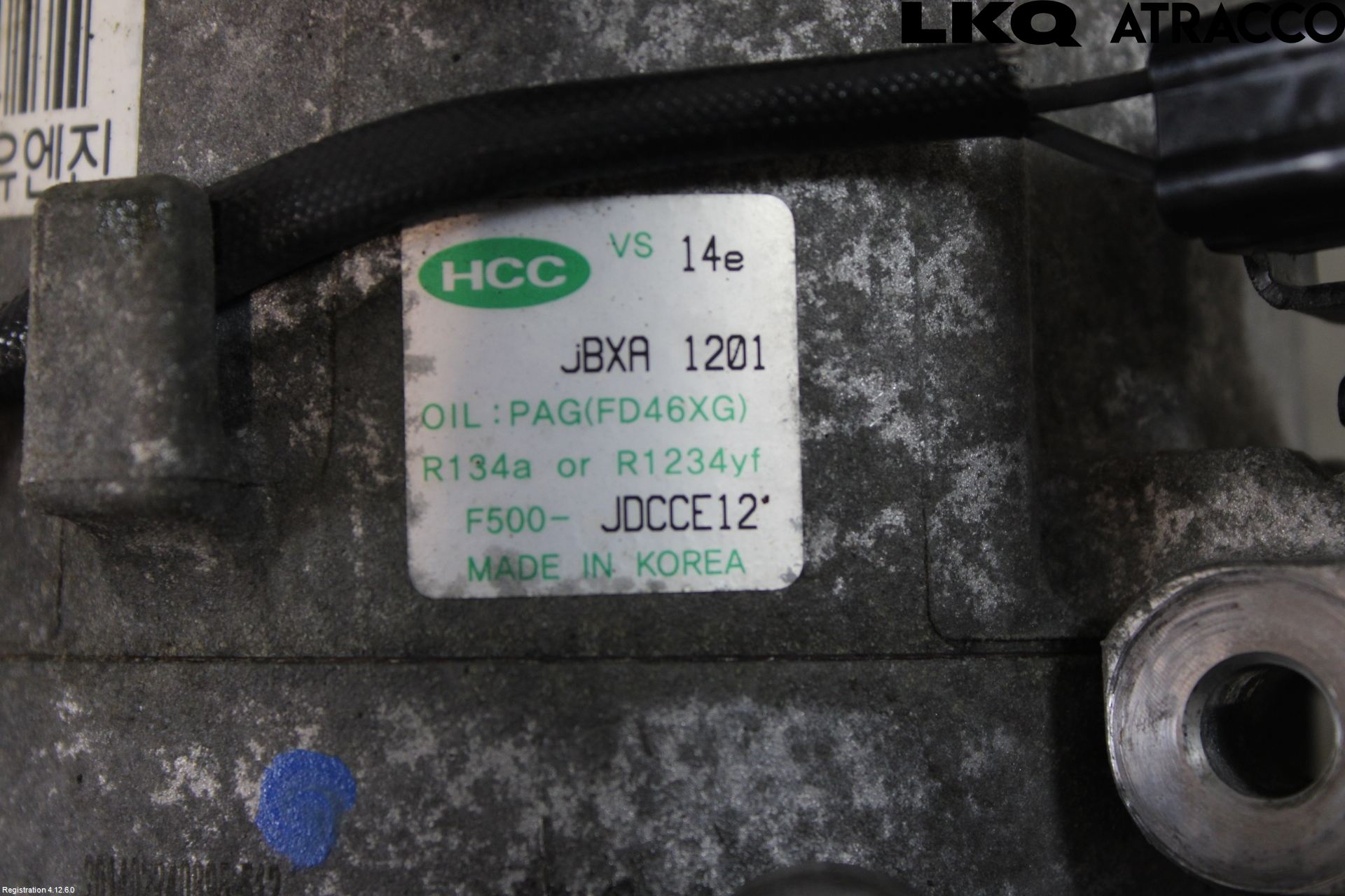 Kia CEED 12-18 Ac Kompressor