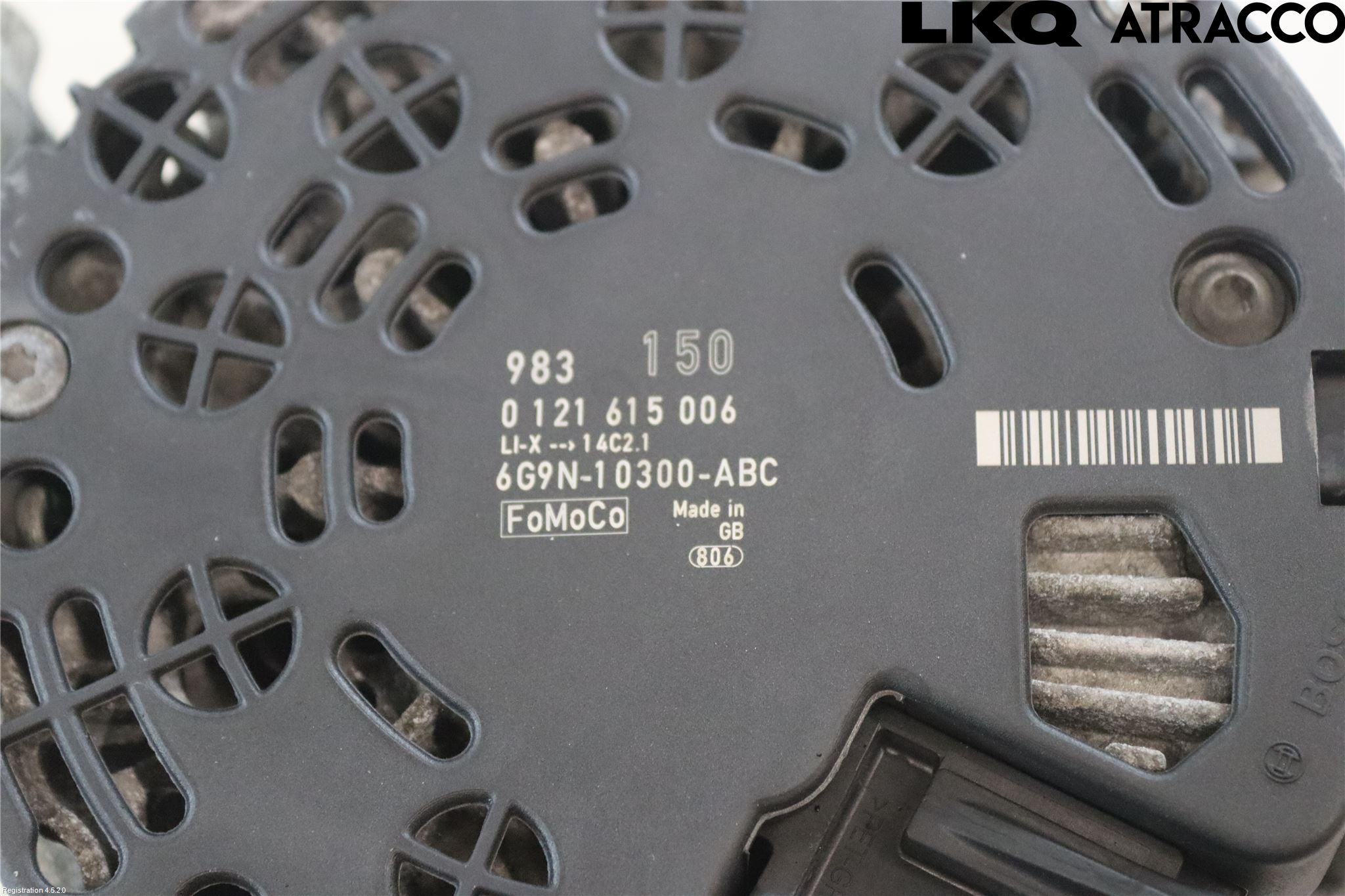 Volvo S80 07-13 Generator