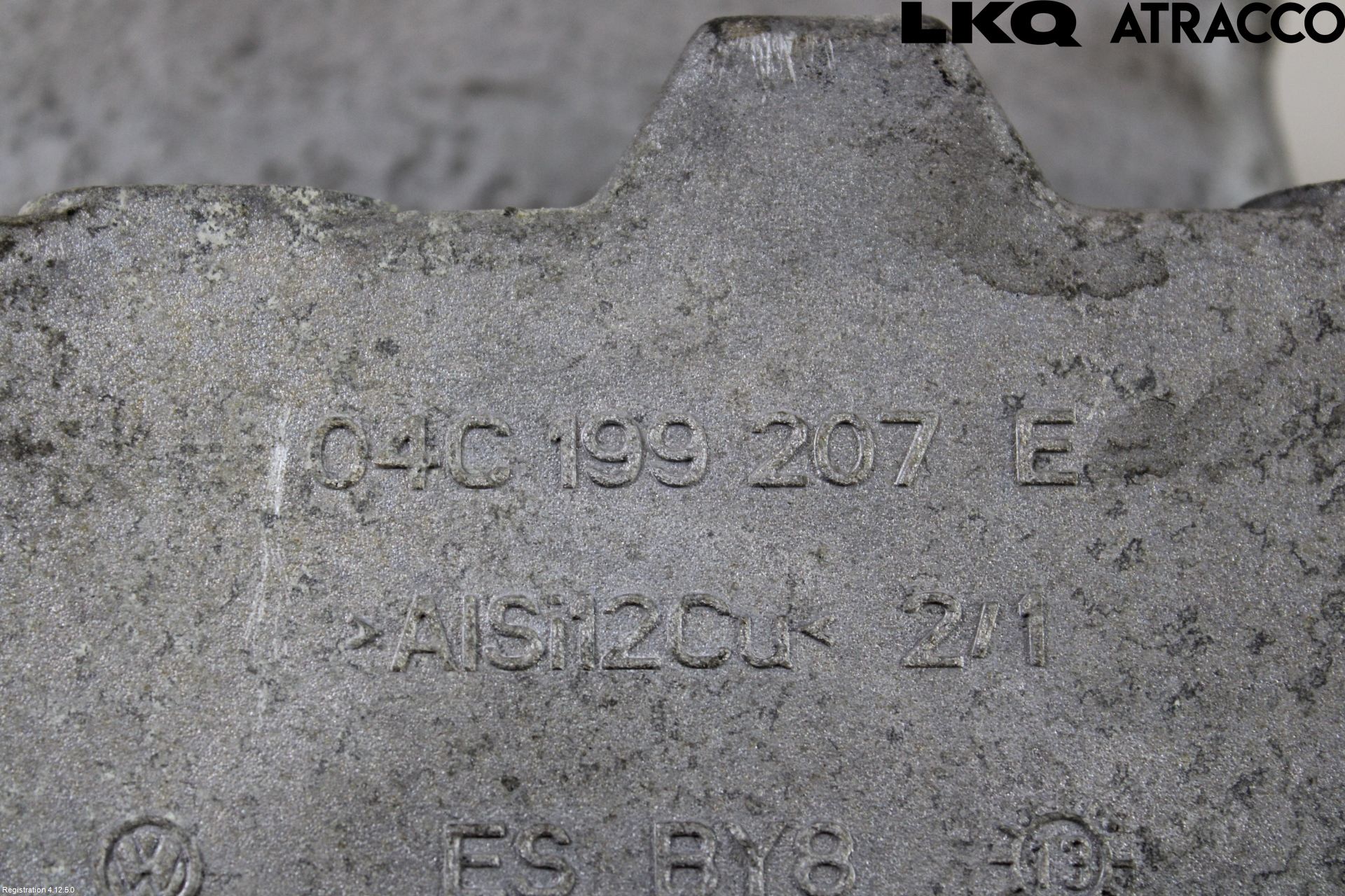 Volkswagen VW UP! / E-UP! Motorfäste