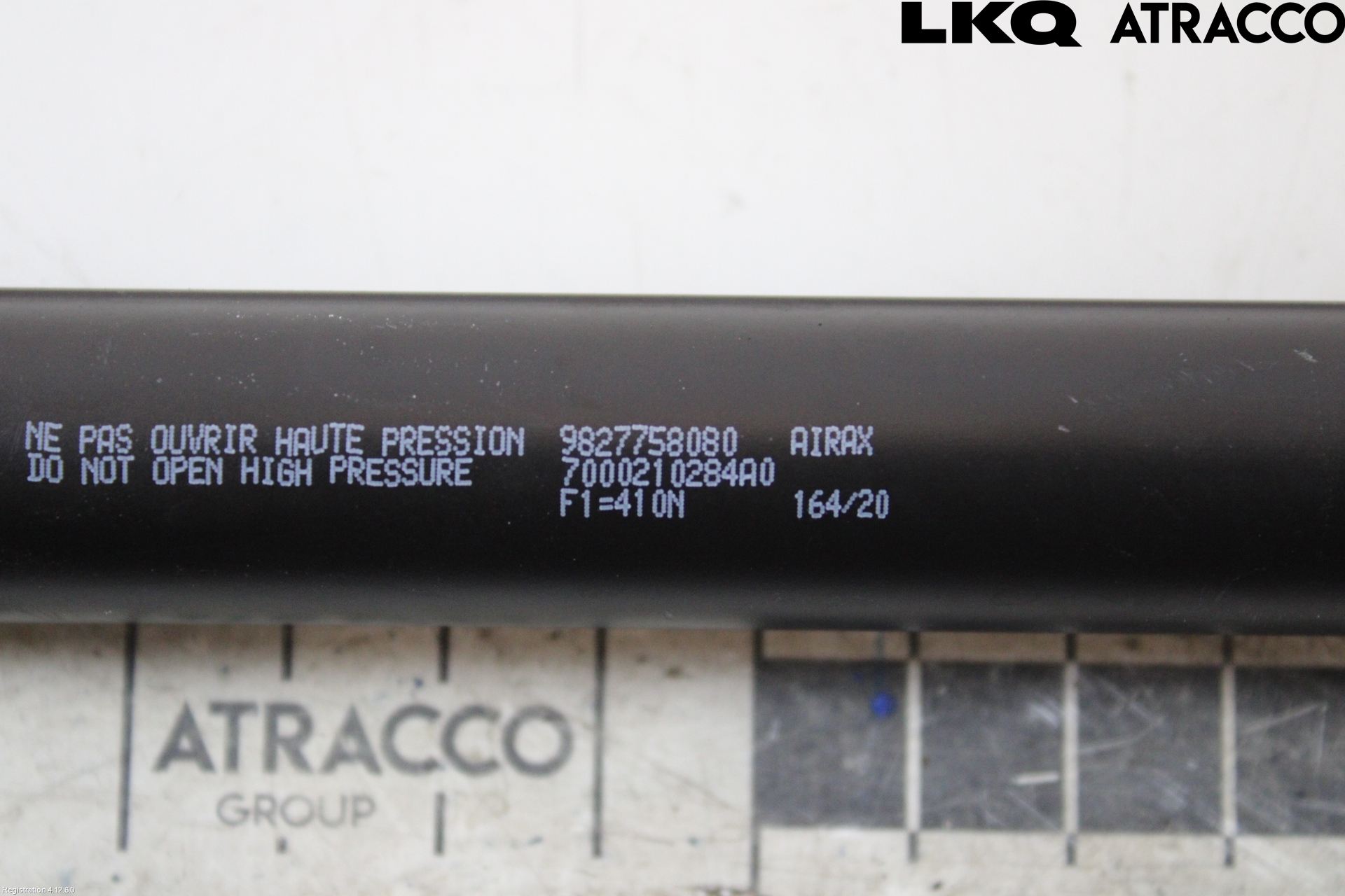 Peugeot 208/E-208 20- Gasfjäder Baklucka