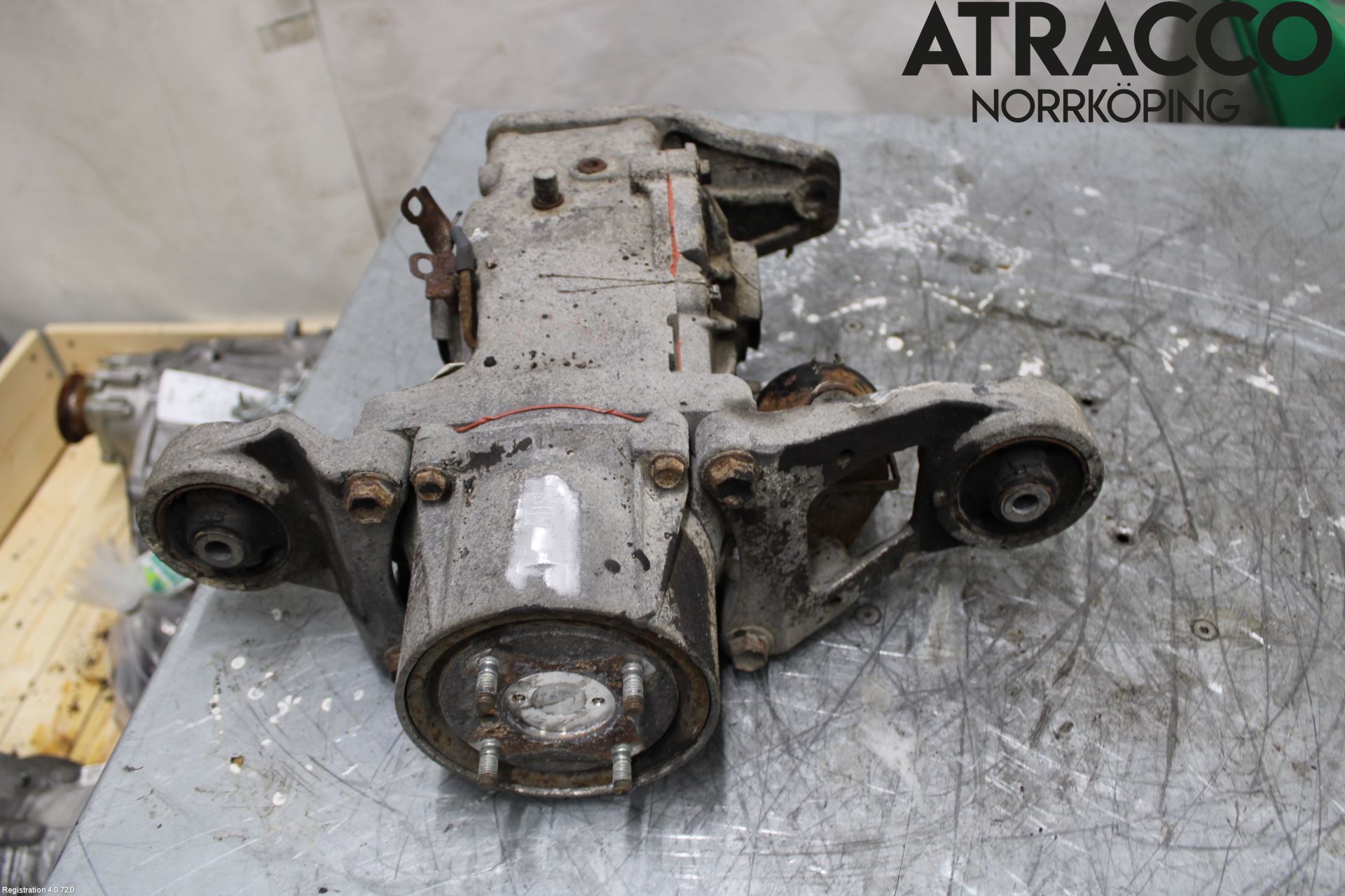 Toyota RAV 4 06-12 Bakväxel-Diff