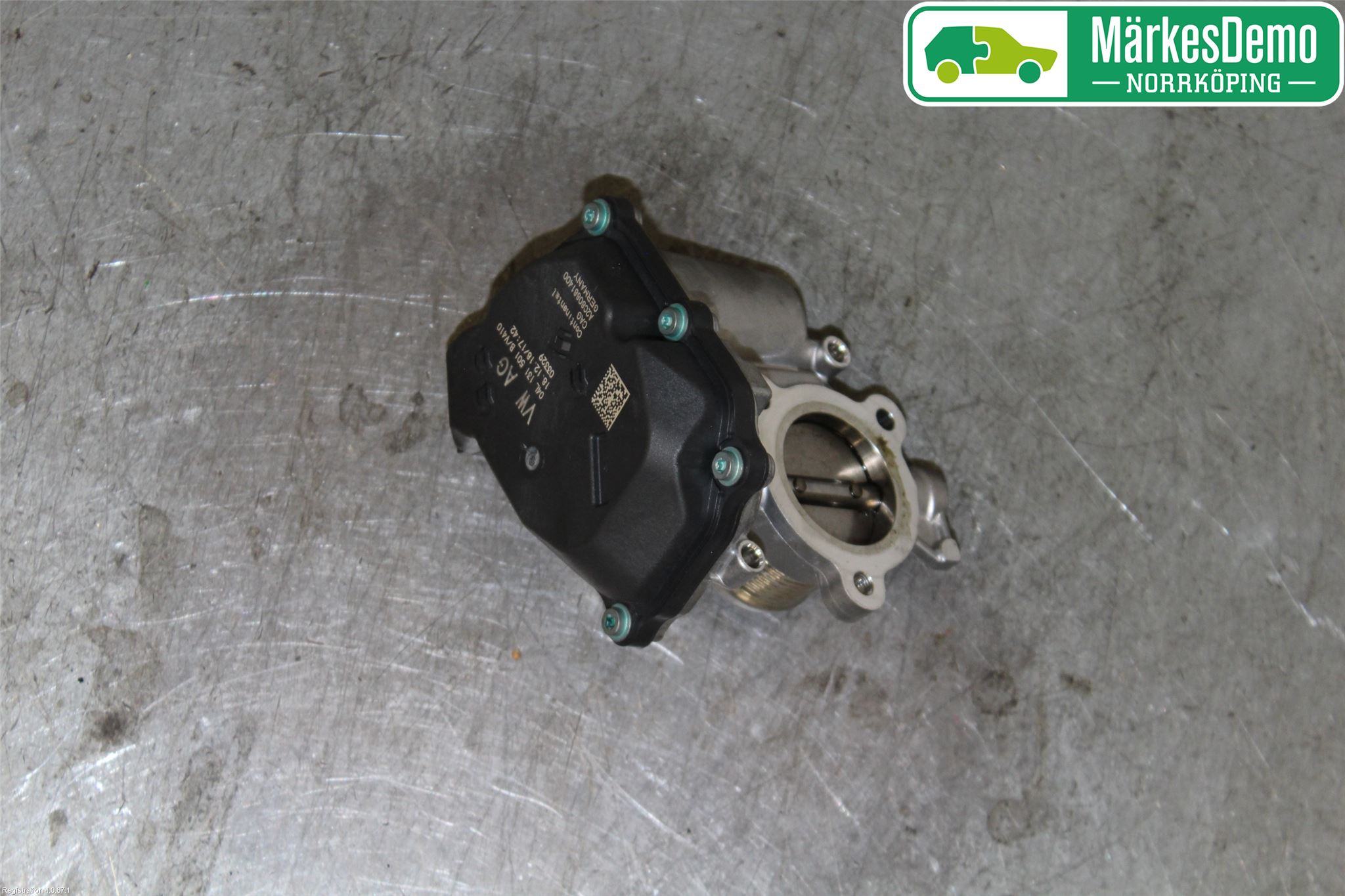 Audi A4/S4 B9 16-19 Egr Ventil