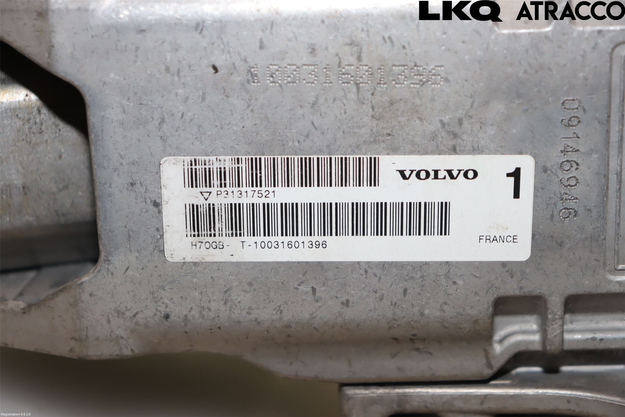 Volvo S60 11-13 Rattaxelagg Justerbart