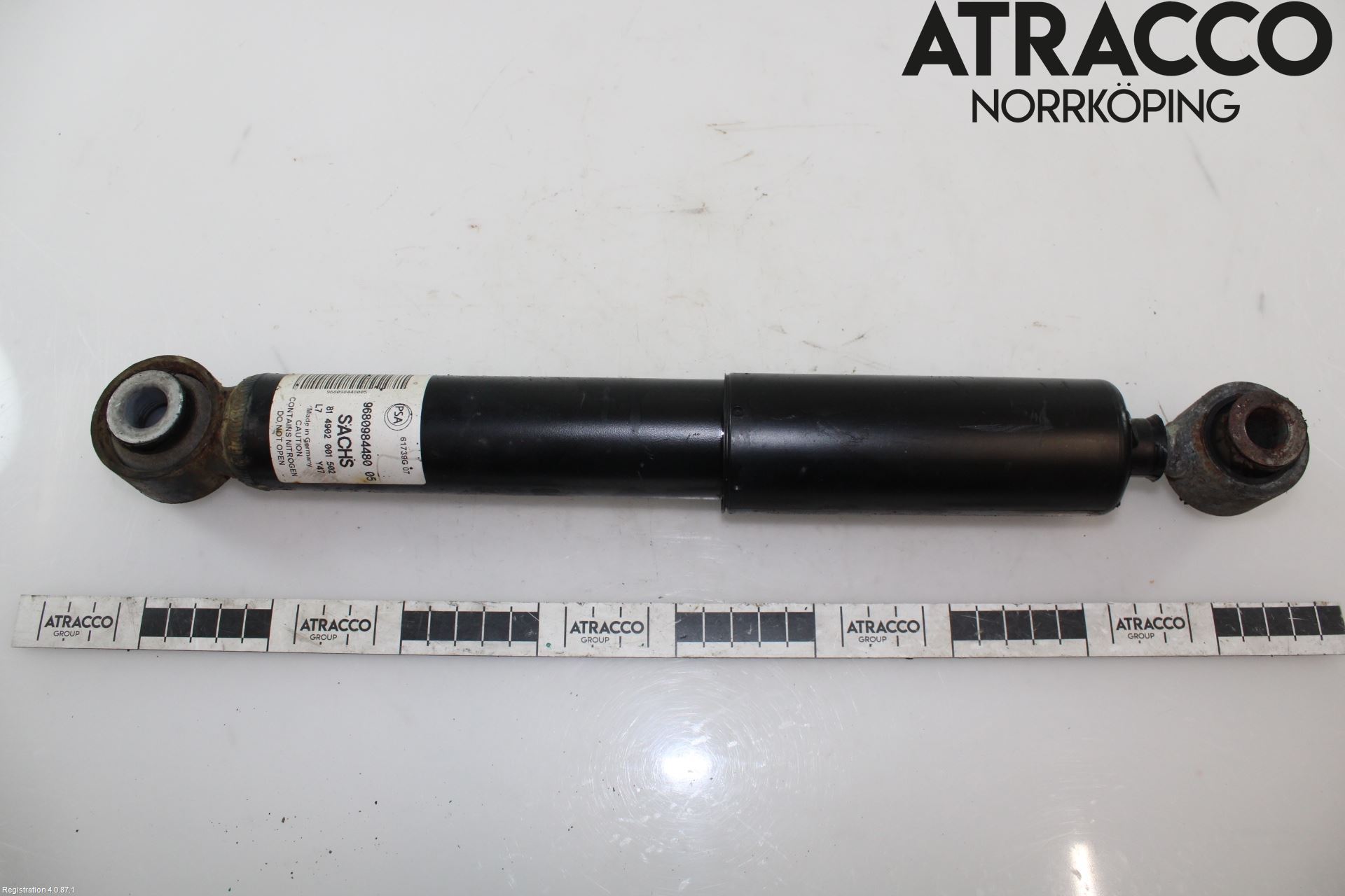 Peugeot PARTNER 16-18 Stötdämpare Bak