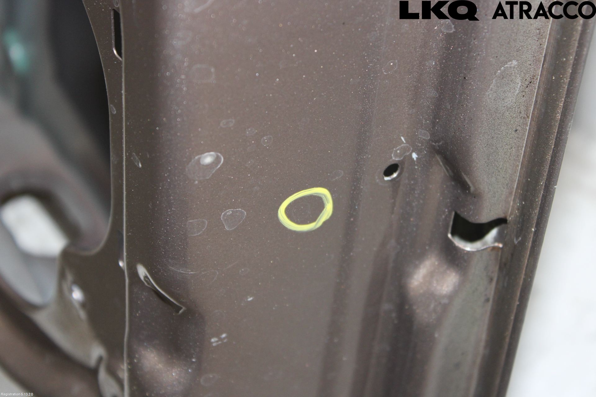 Hyundai i30 GD 13-17 Dörr Bak Höger